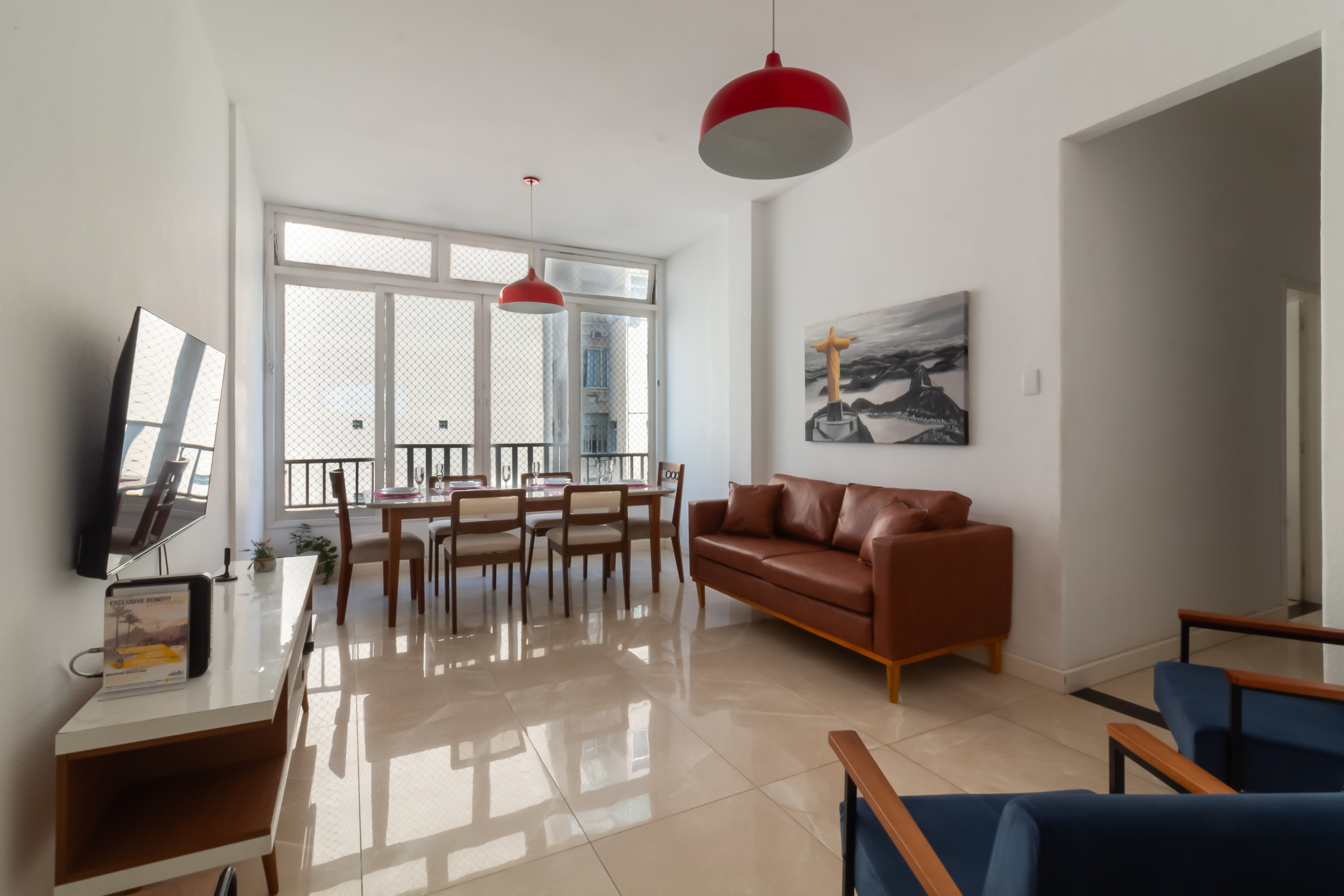 Apartamento em Rio de Janeiro - Apartamento em Copacabana a 4 minutos da praia | SF704 