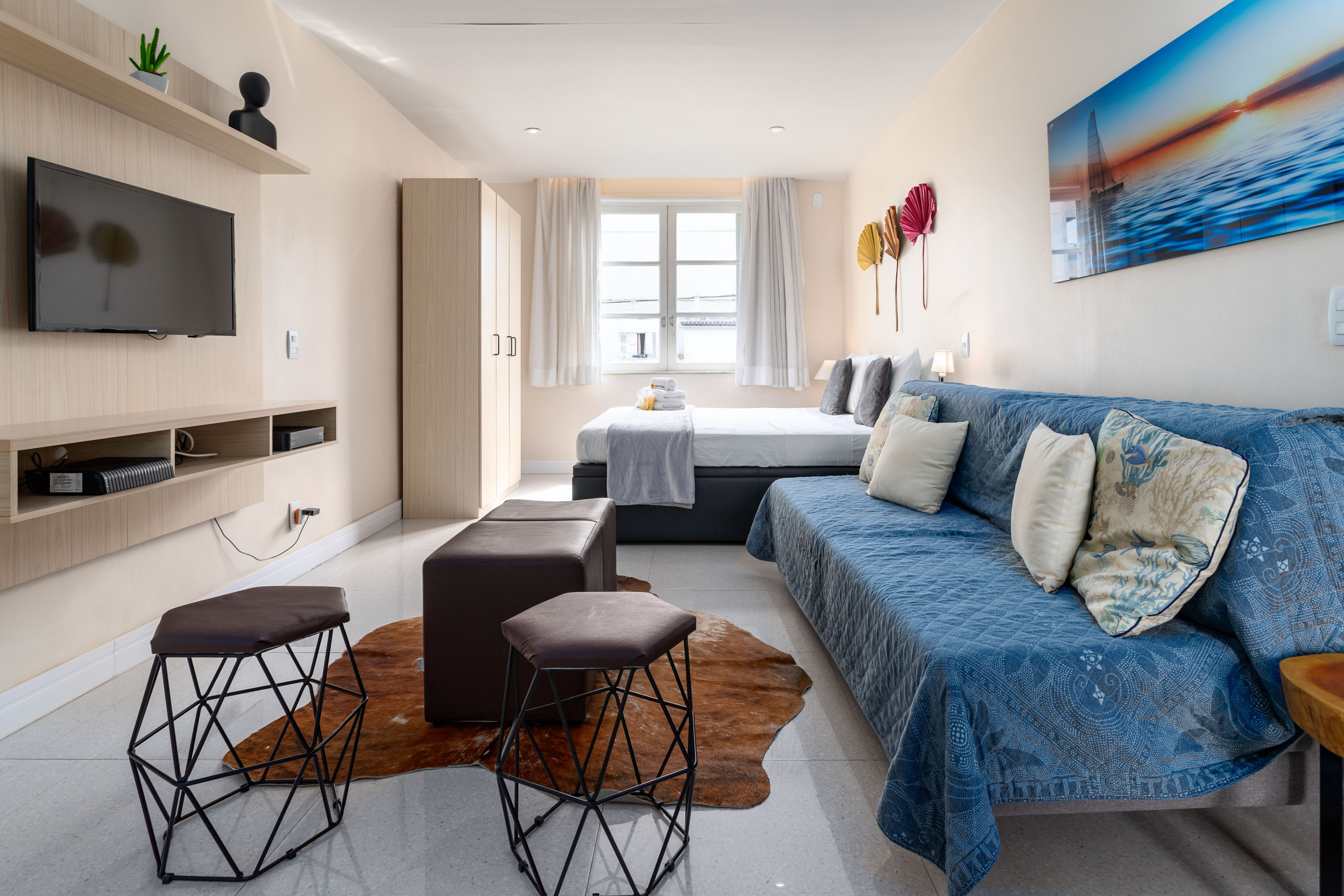 Apartamento em Rio de Janeiro - 6 minutos da praia de Ipanema e próximo do metrô | J801