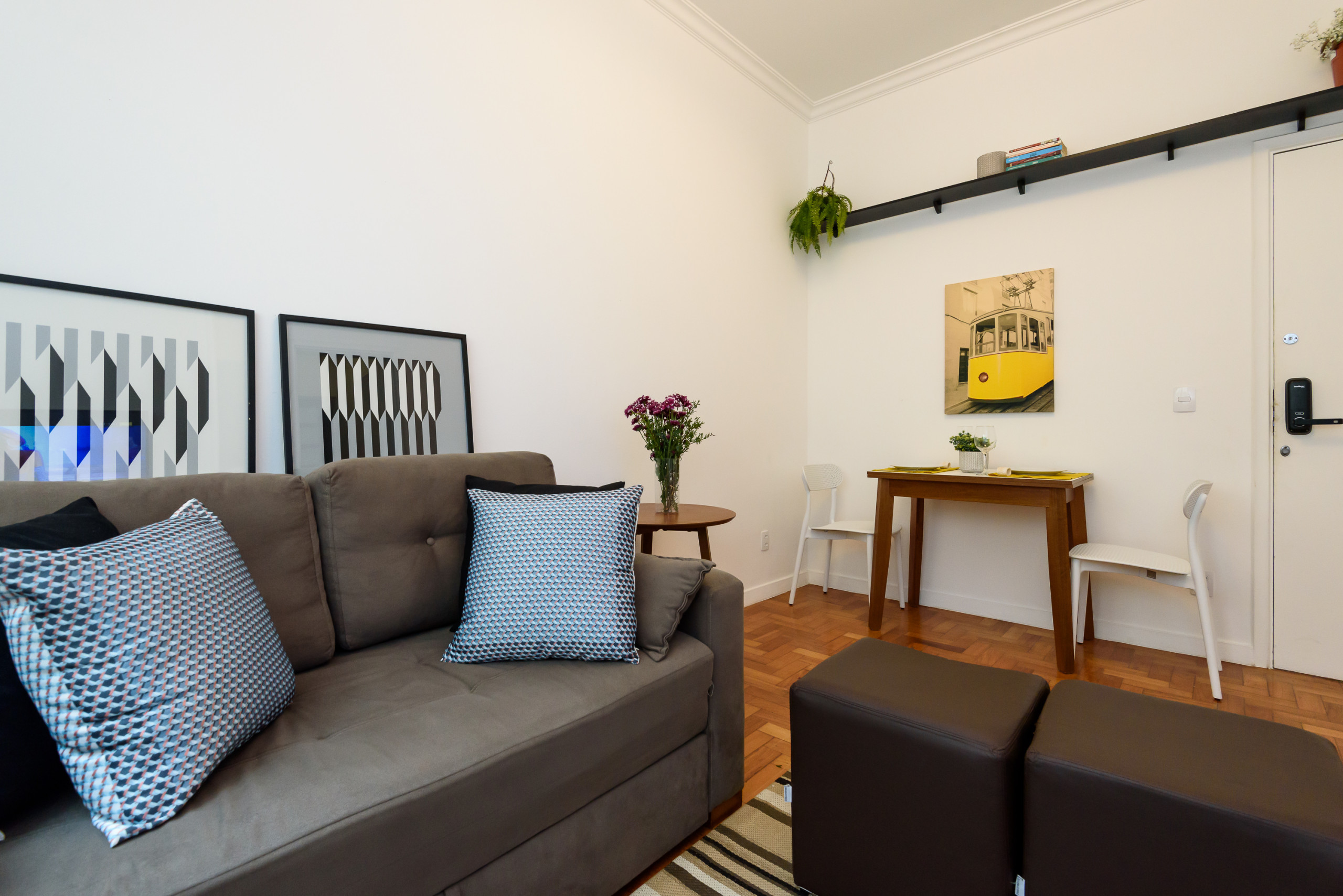 Apartamento em Rio de Janeiro - 6 minutos da praia de Ipanema | GC707