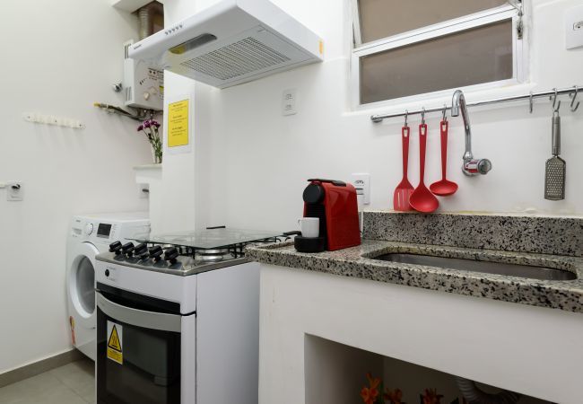 Apartamento em Rio de Janeiro - Charme em Ipanema | Perto da praia | GC707 Z2