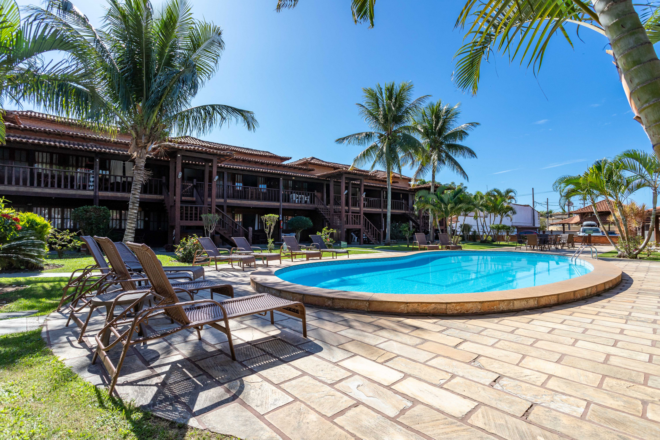  em Armação dos Búzios - Apart Hotel Pet Friendly em Búzios | BUZ117 