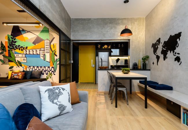 Apartamento em Rio de Janeiro - Modernidade em Copacabana | Ótimo wifi | NSC902 Z4