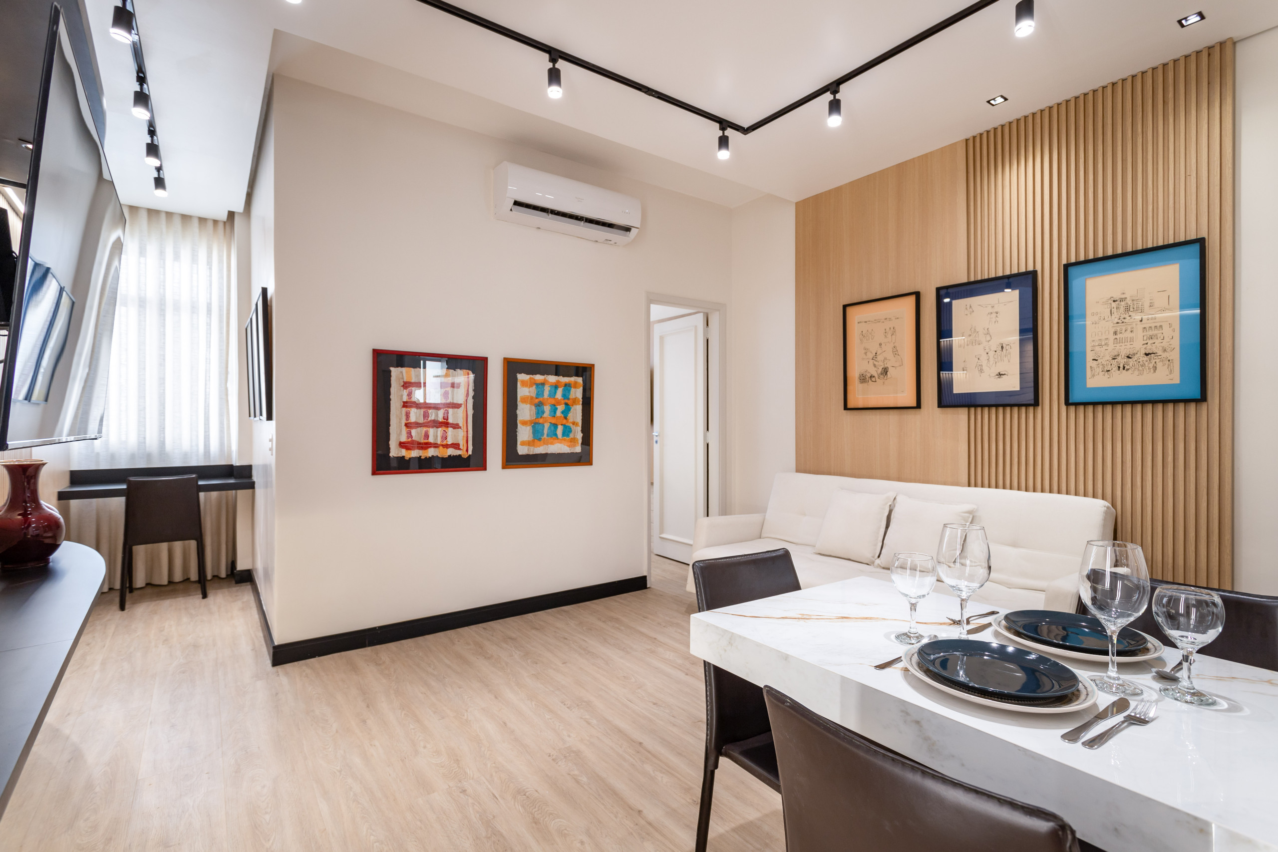 Apartamento em Rio de Janeiro - Perfeito para casais em Ipanema | VP802 