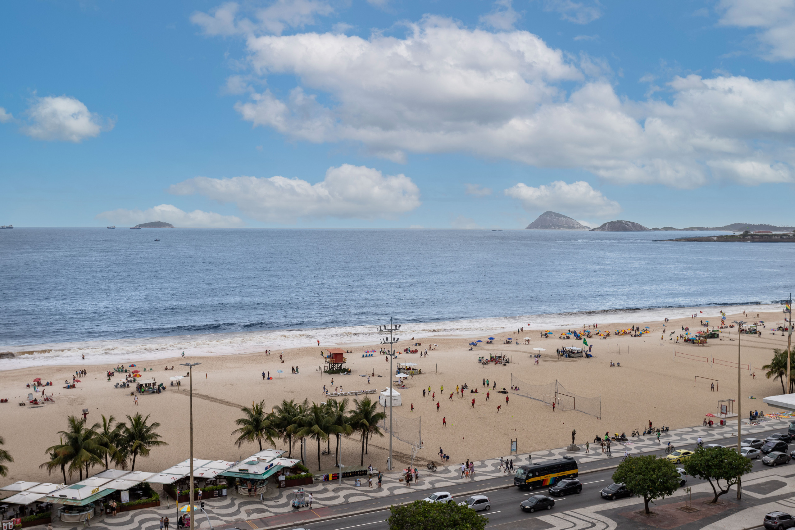 Apartamento em Rio de Janeiro - Vista para praia de Copacabana | RD1003 Z4