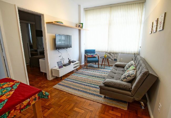 Apartamento em Rio de Janeiro - LAU1112| Quarto e Sala em Botafogo 