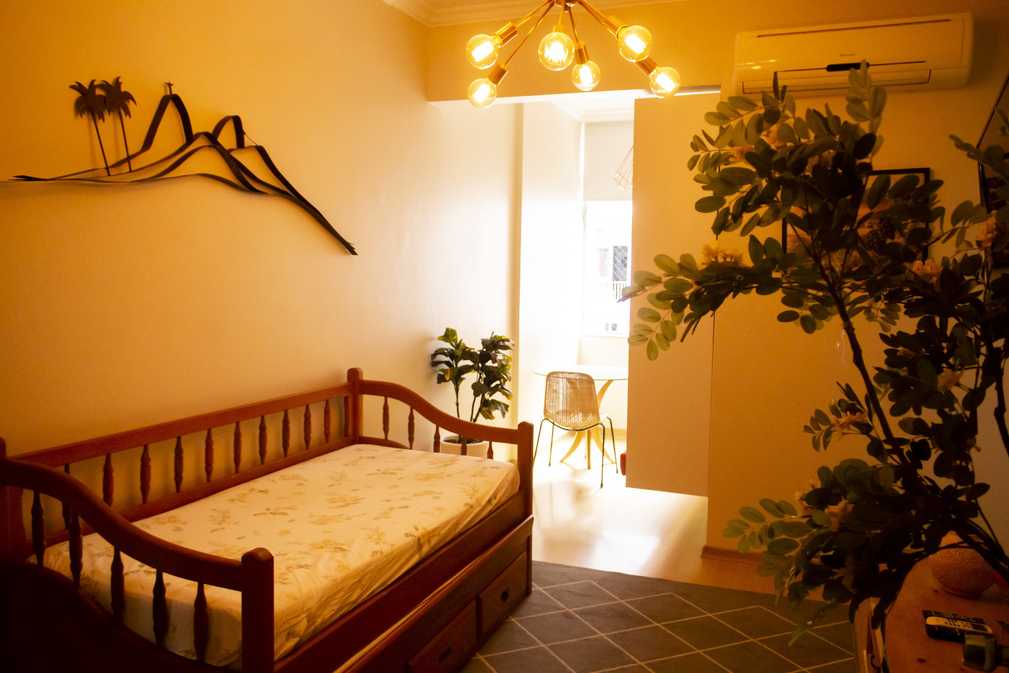Apartamento em Rio de Janeiro - CAR603| Quarto e sala em Ipanema perto da praia