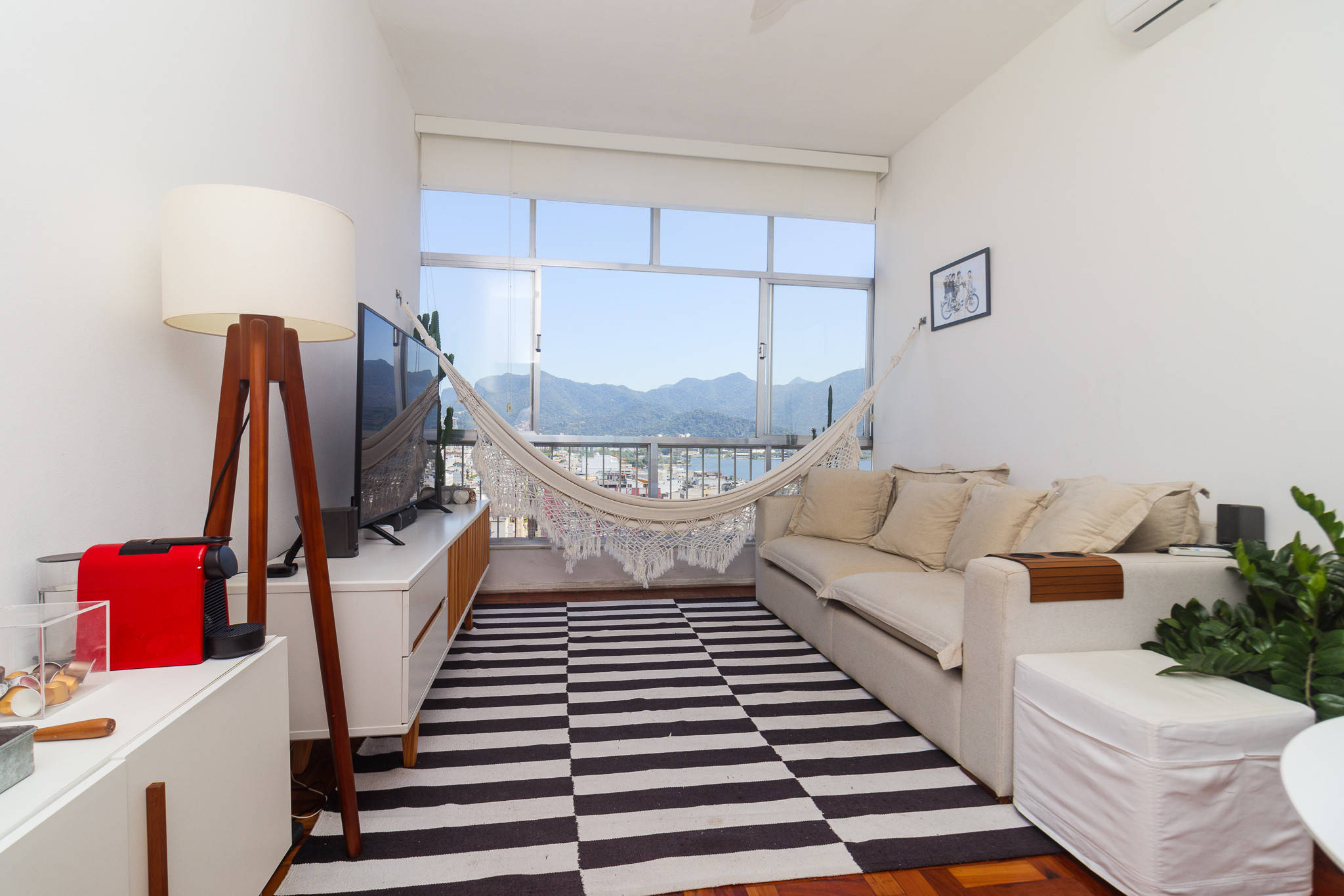 Apartamento em Rio de Janeiro - NSC1502| 2 quartos com vista panorâmica em Ipanema