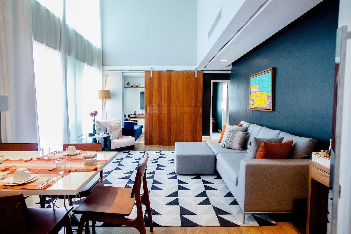 Apartamento em Rio de Janeiro - PNS603.12| 2 suítes na Península Barra
