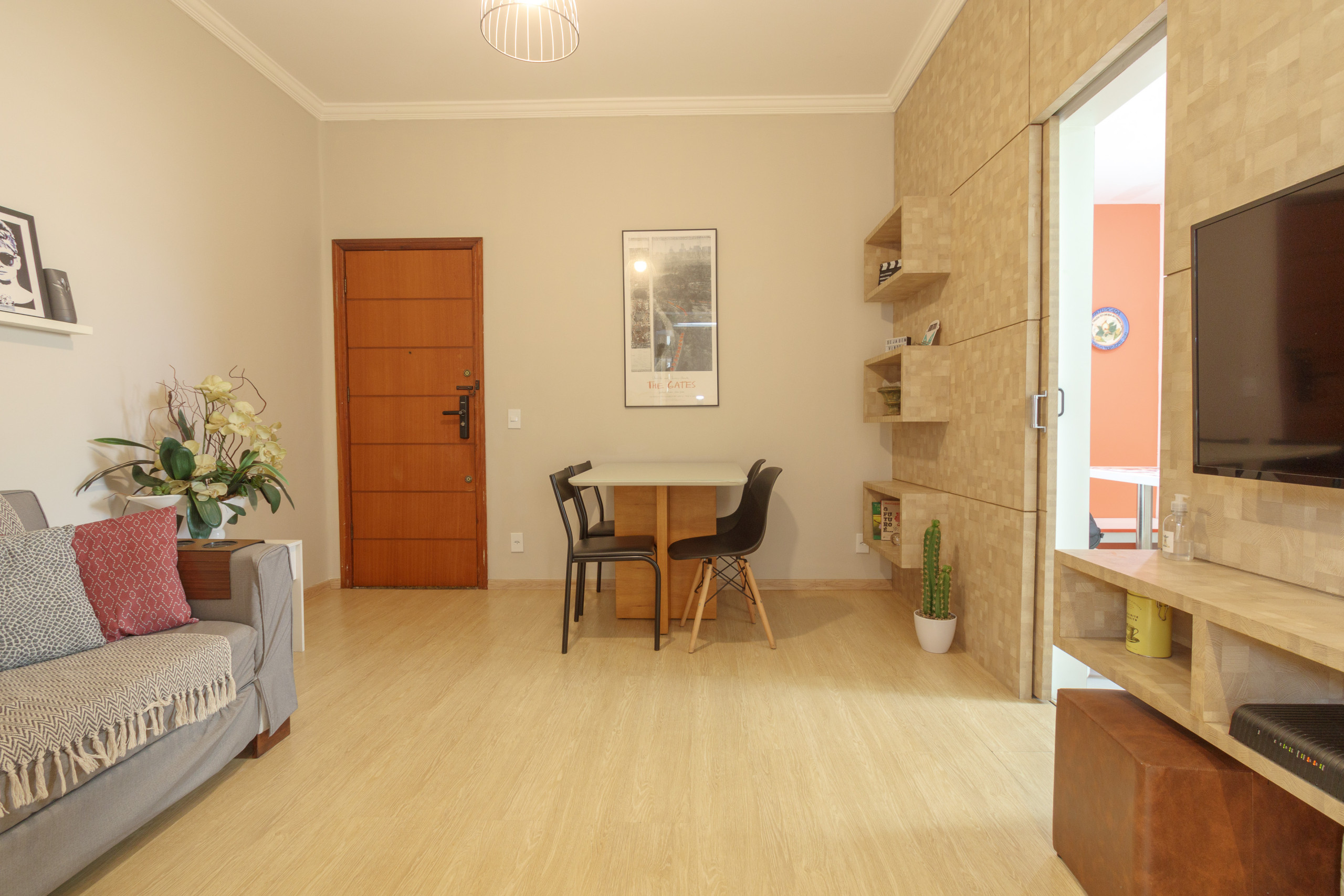 Apartamento em Rio de Janeiro - NS802| Apto charmoso a 2 quadras da praia de Copa
