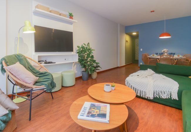 Apartamento em Rio de Janeiro - PRU201| 3 quartos na Prudente de Morais em Ipanema