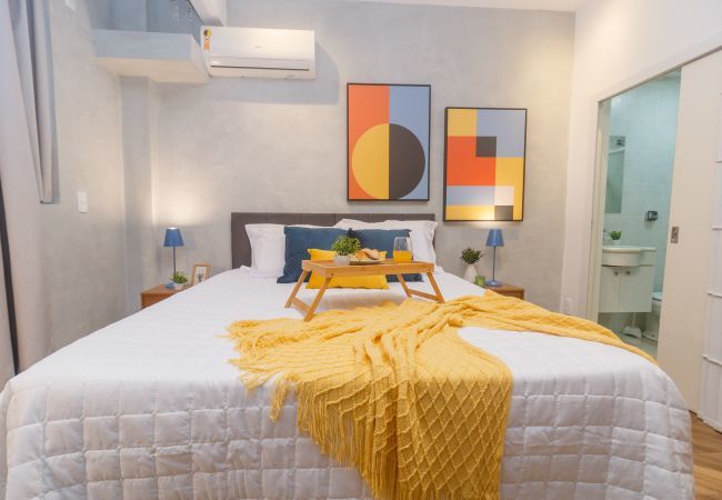 Apartamento em Rio de Janeiro - URQ216| Studio no Leblon para 4 pessoas