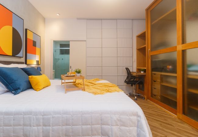Apartamento em Rio de Janeiro - URQ216| Studio no Leblon para 4 pessoas