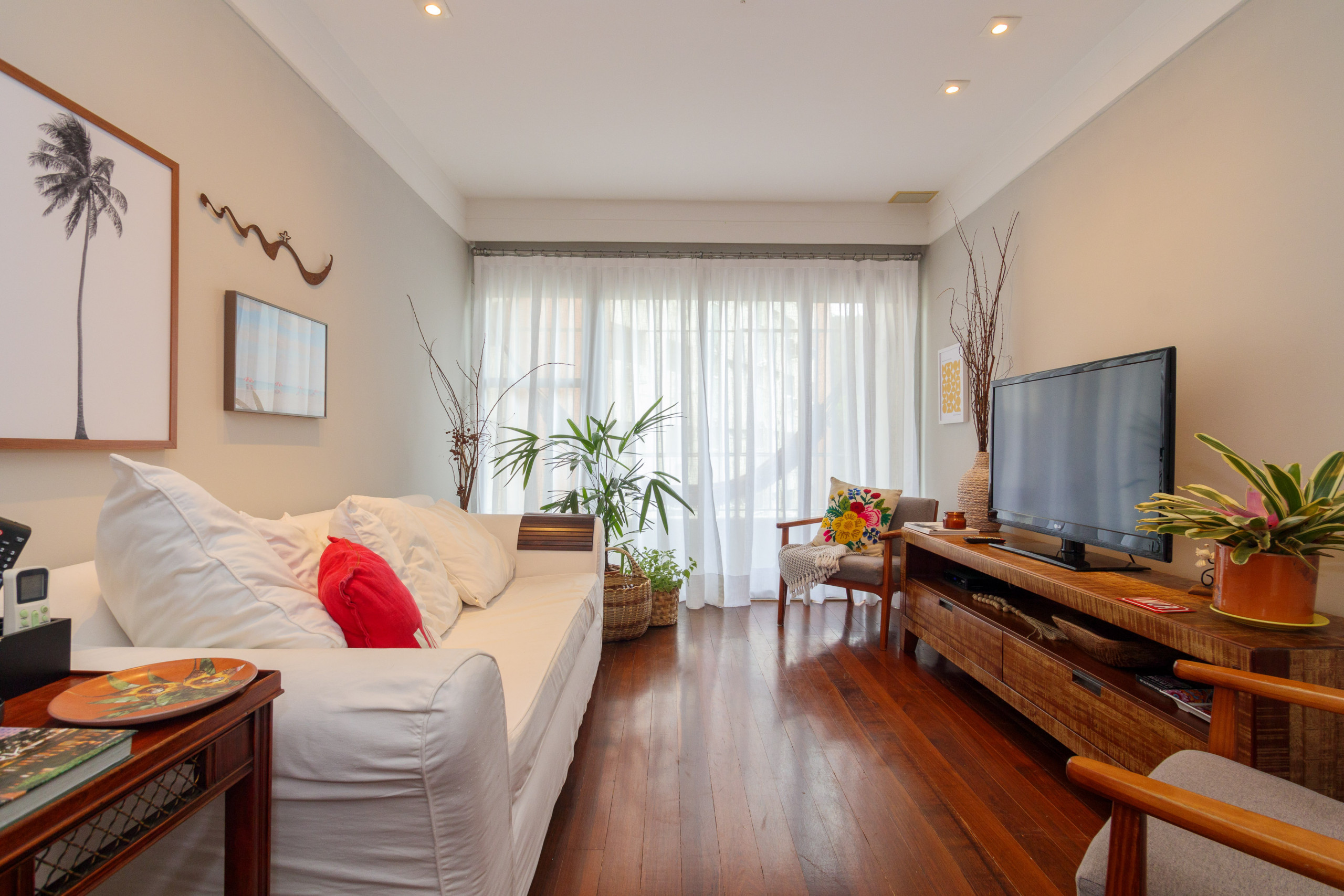 Apartamento em Rio de Janeiro - DUQ502| Belo 3 Quartos com Garagem na Gávea