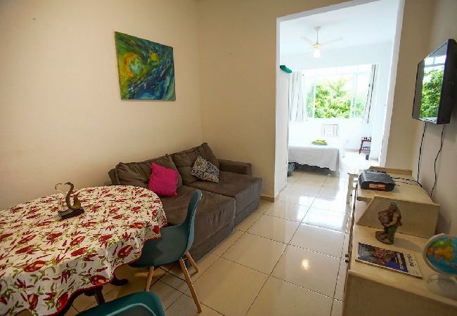 Apartamento em Rio de Janeiro - PLA618| Studio na quadra da praia de Copacabana