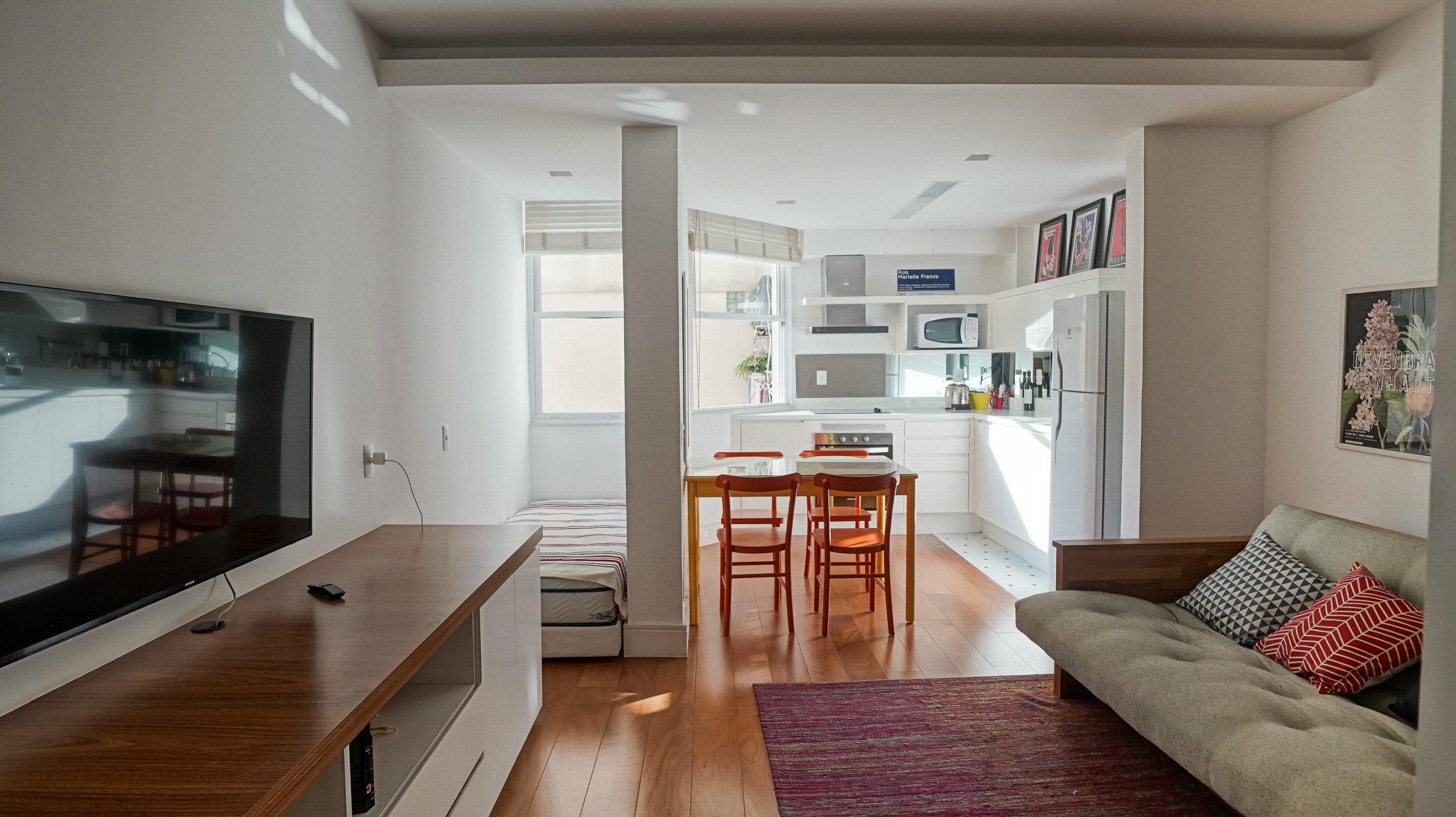 Apartamento em Rio de Janeiro - SAM604| Apartamento no ponto mais charmoso do Leme