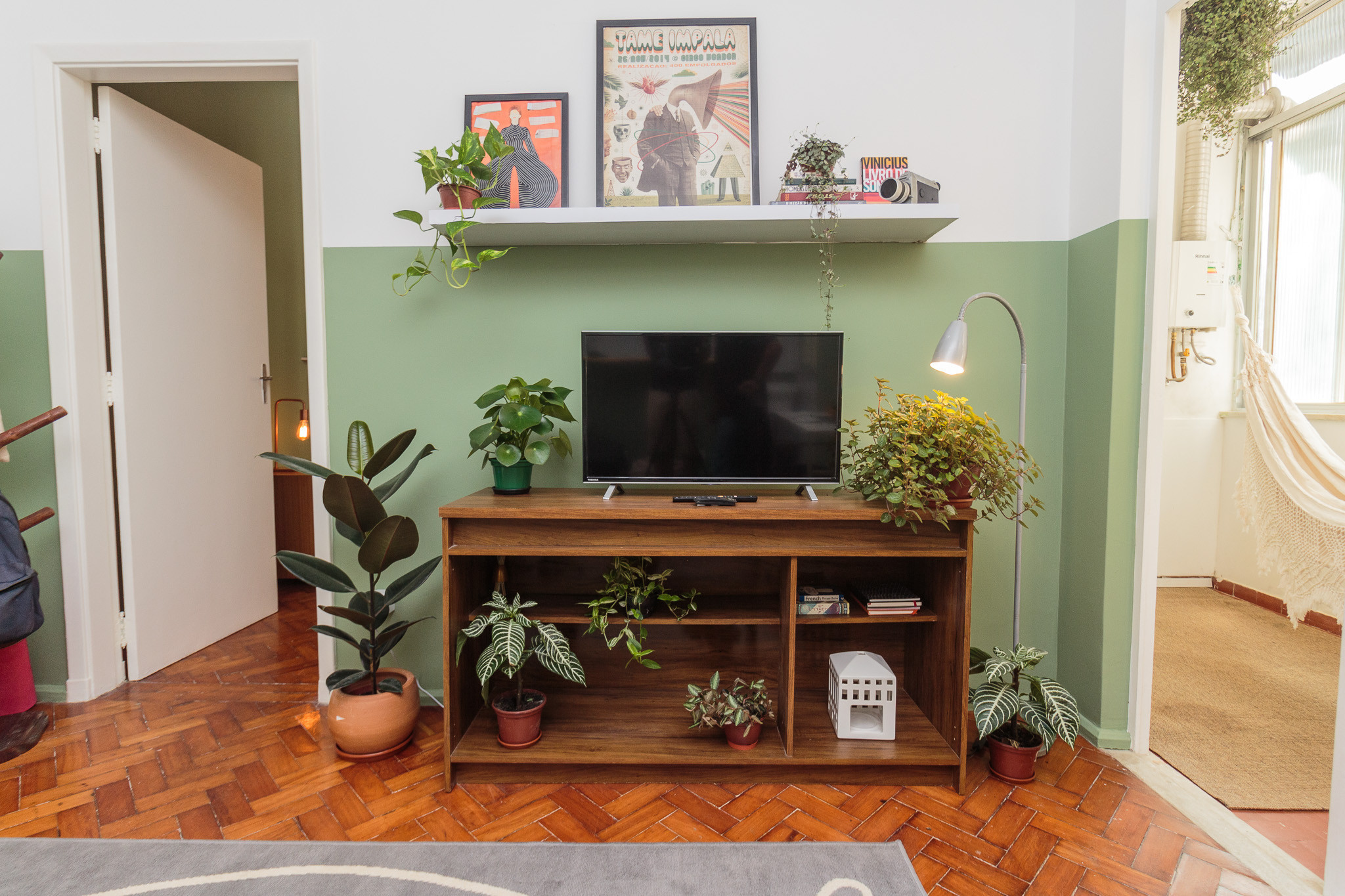 Apartamento em Rio de Janeiro - BUL303| Apto bucólico entre Copacabana e Ipanema