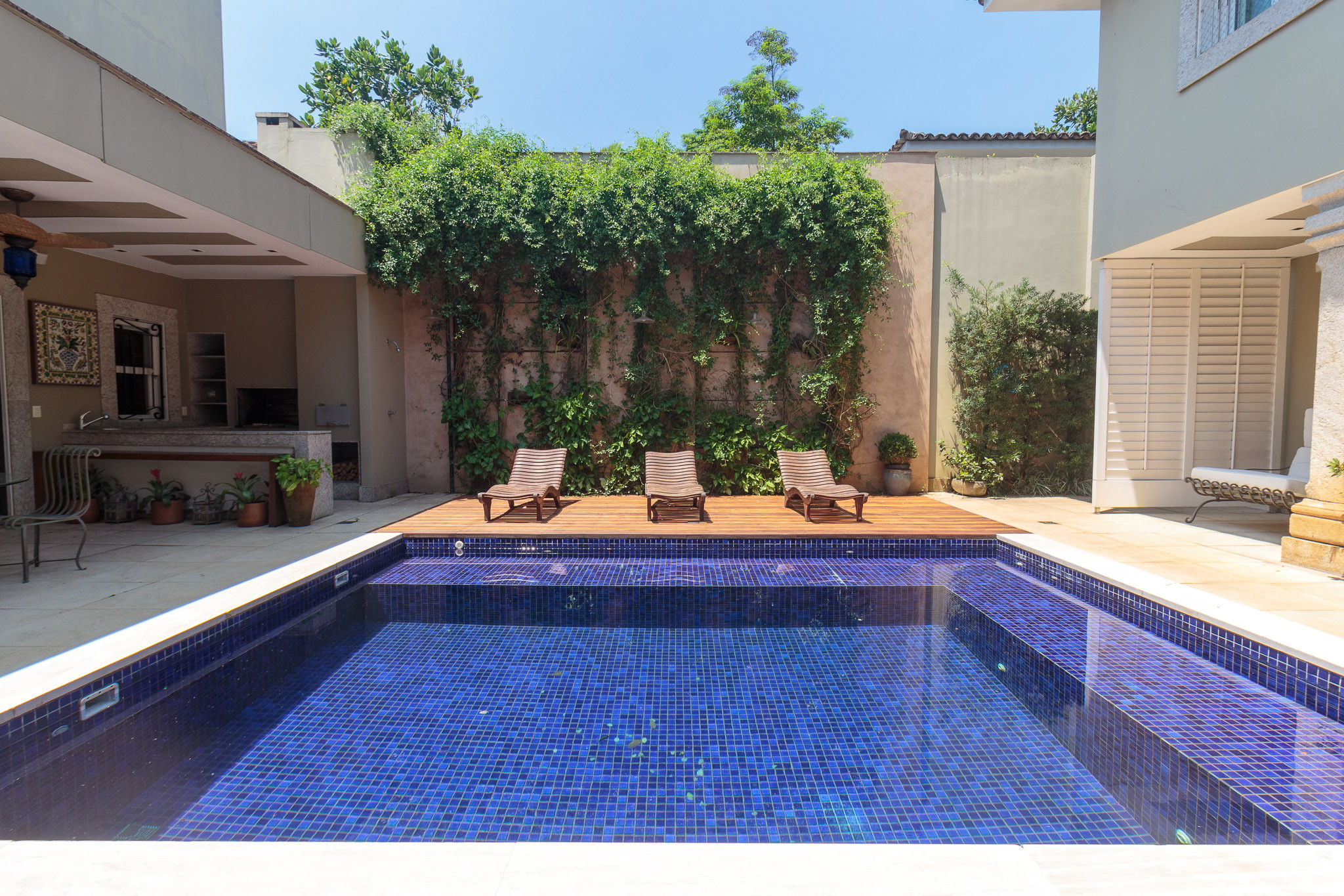 Casa em Rio de Janeiro - Casa com piscina no Leblon (Jd Pernambuco) 