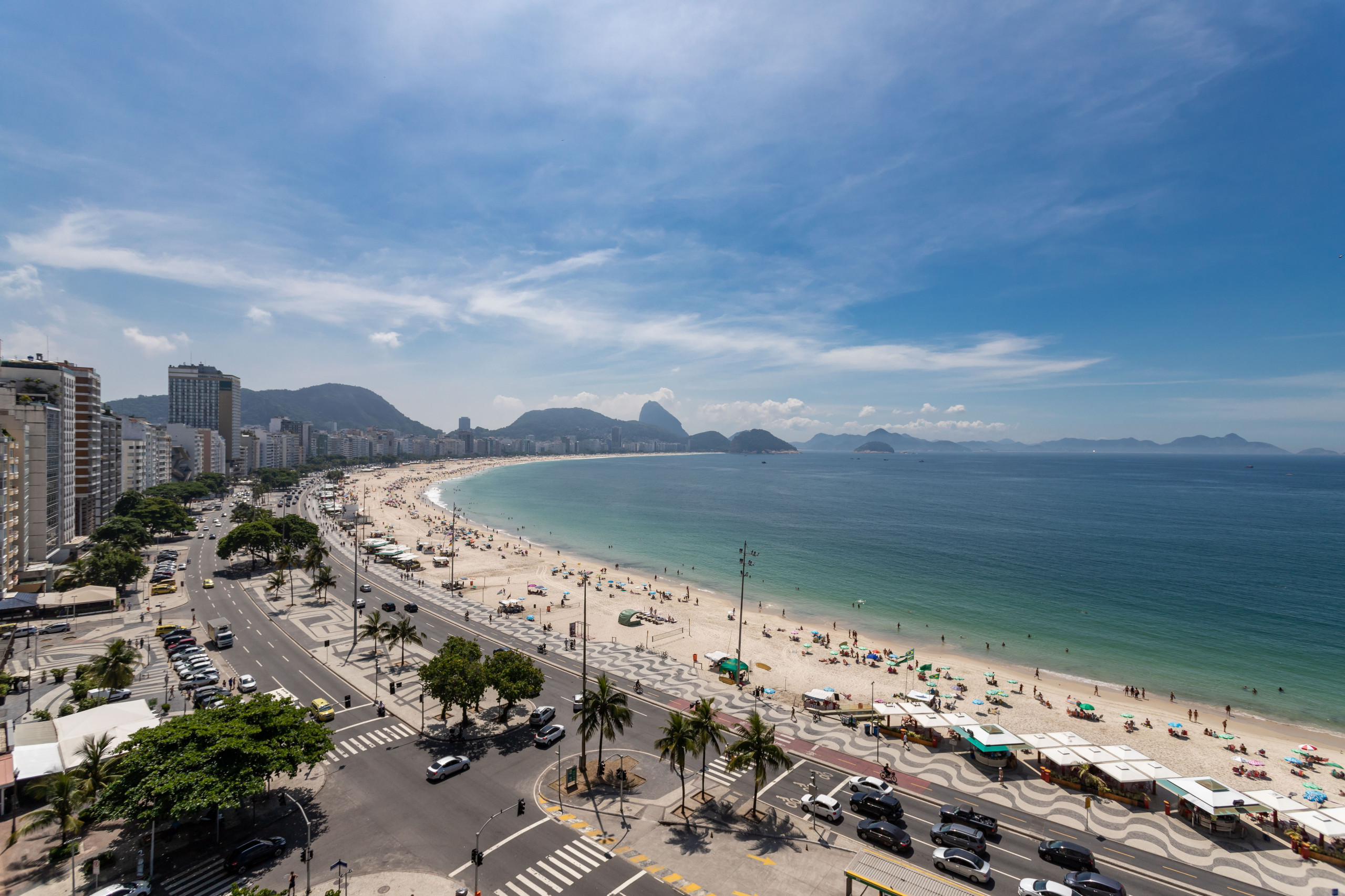 Apartamento em Rio de Janeiro - Vista para a praia de Copacabana | A1103