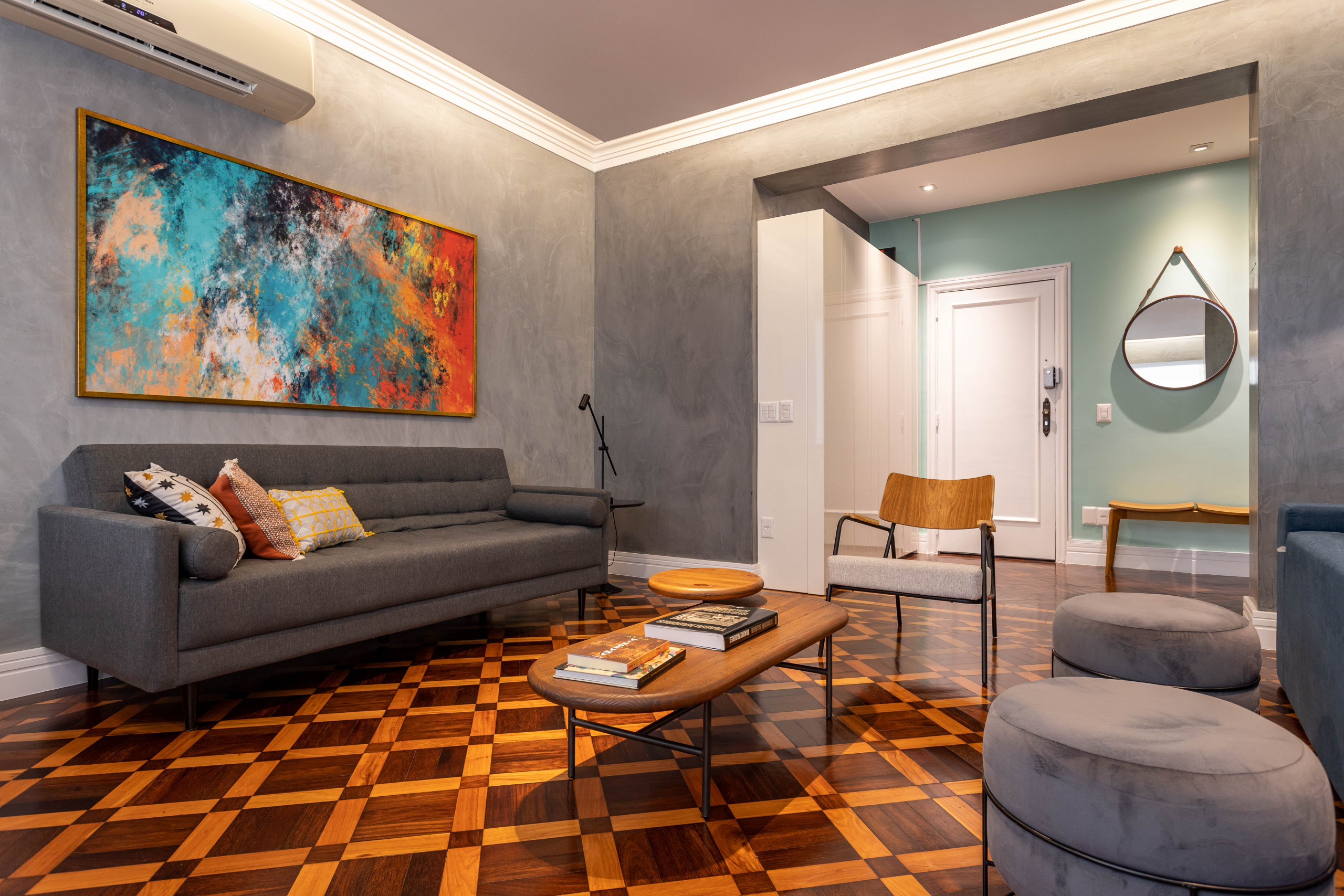Apartamento em Rio de Janeiro - Para familias a 4 minutos da praia de Copacabana | NSC605