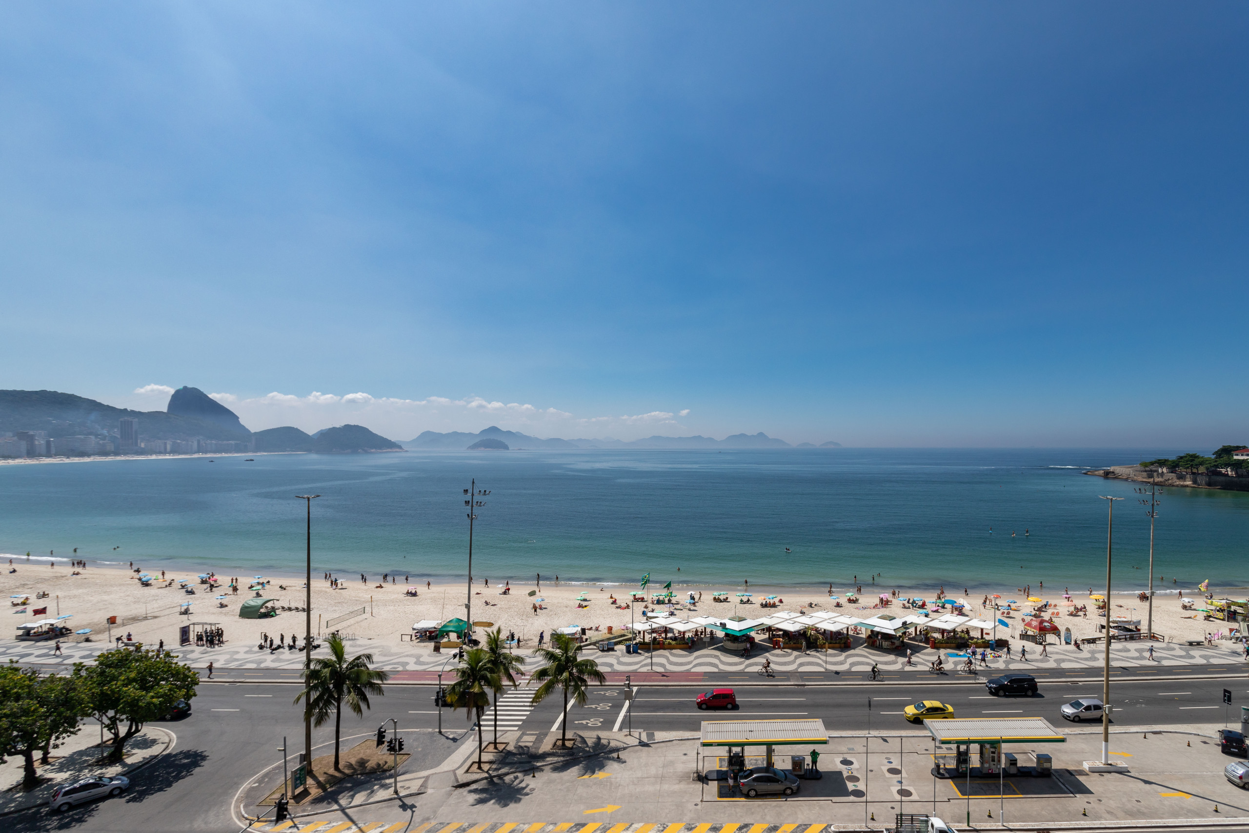 Apartamento em Rio de Janeiro - 2 minutos da praia de Copacabana | A801
