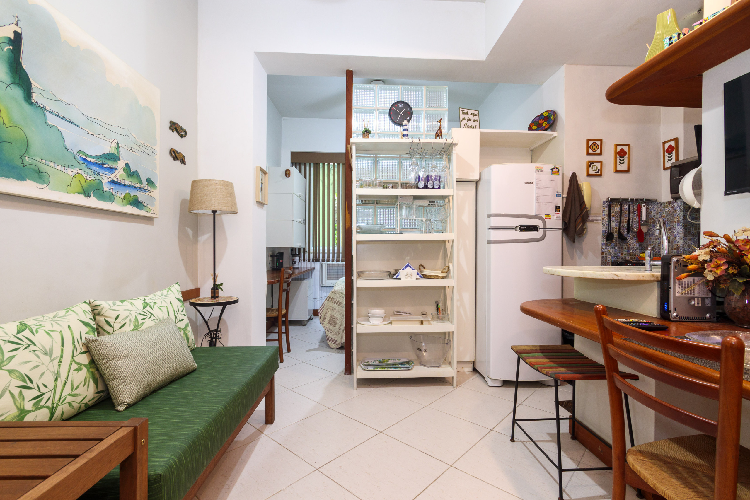 Apartamento em Rio de Janeiro - Rom316| Studio compacto em Ipanema