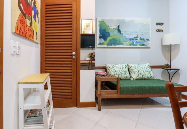 Apartamento em Rio de Janeiro - Rom316| Studio compacto em Ipanema