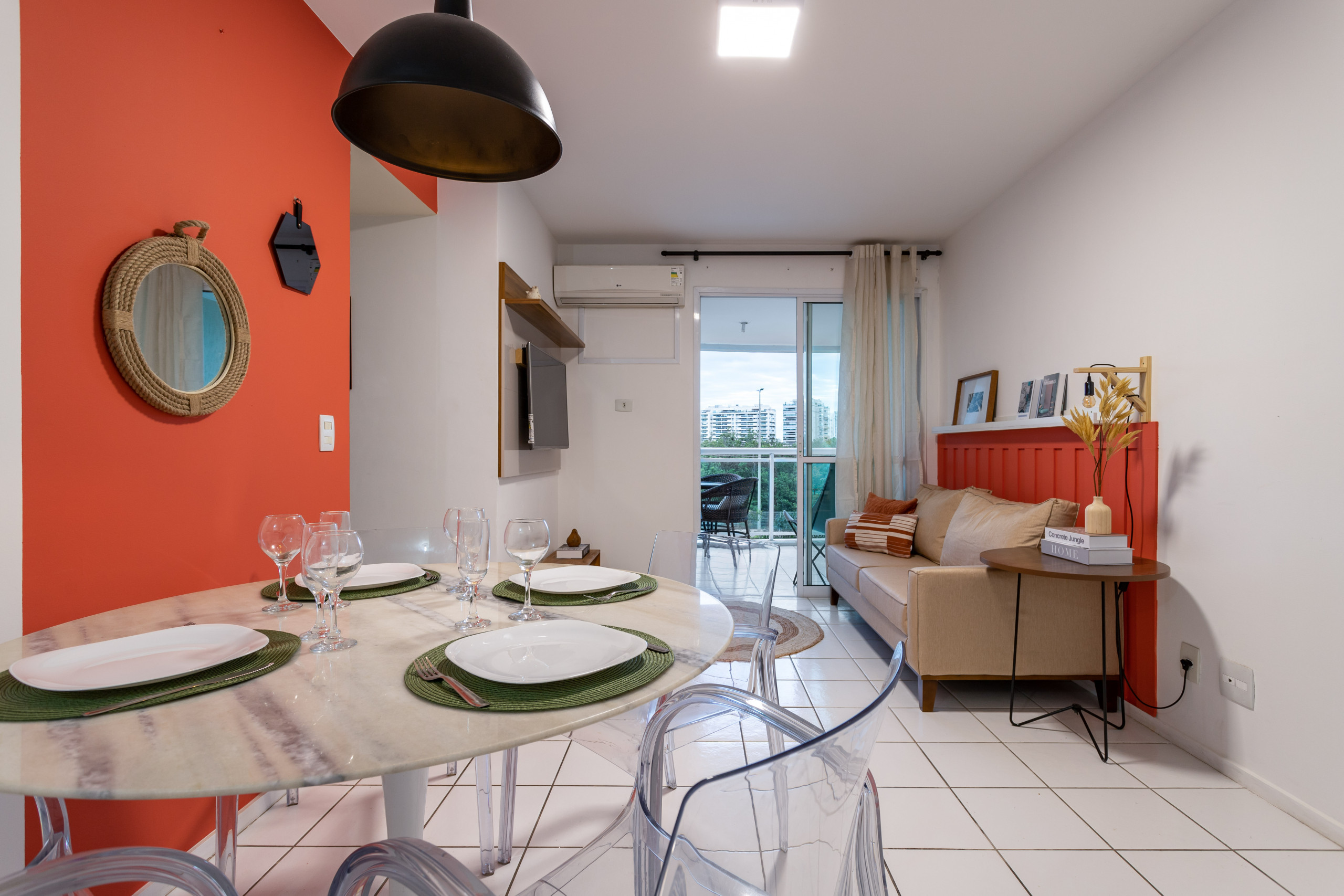 Apartamento em Rio de Janeiro - Beleza no Recreio | Para 5 pessoas | SA201 