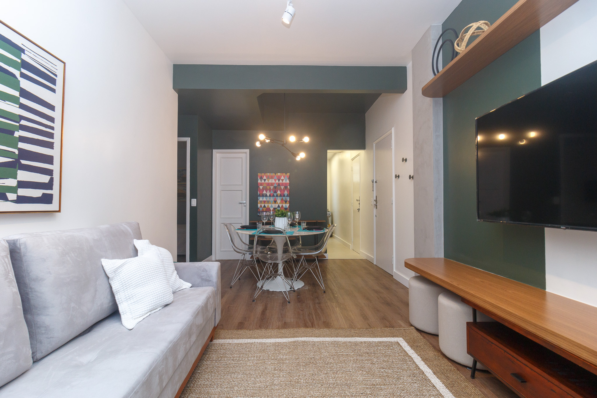 Apartamento em Rio de Janeiro - MTR306| Recém reformado no coração do Leblon!