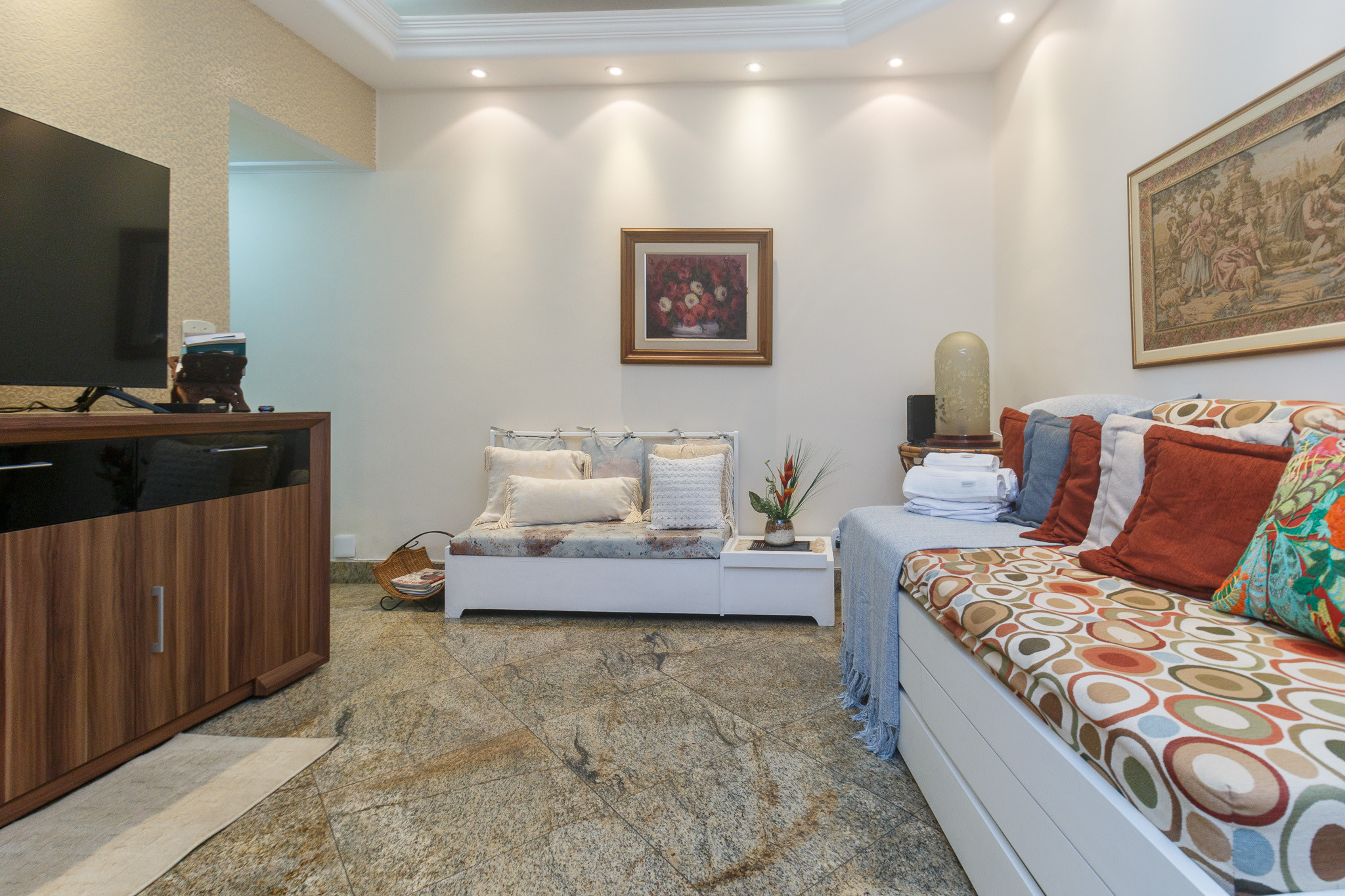 Apartamento em Rio de Janeiro - NS201| Apto. 2 quadras da praia de Copacabana