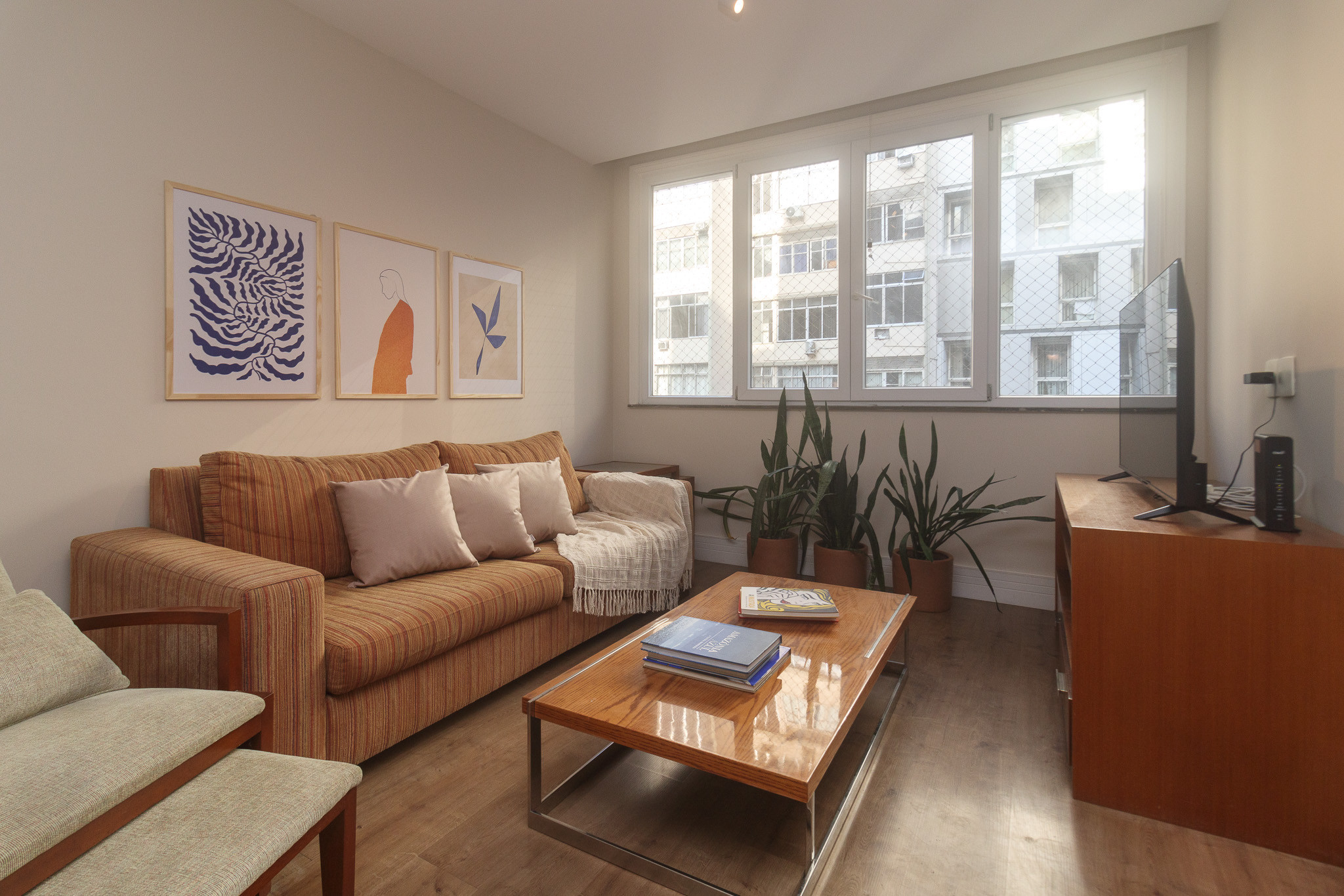 Apartamento em Rio de Janeiro - Brt401A| 3 quartos em Copacabana, 9 min do Posto 4