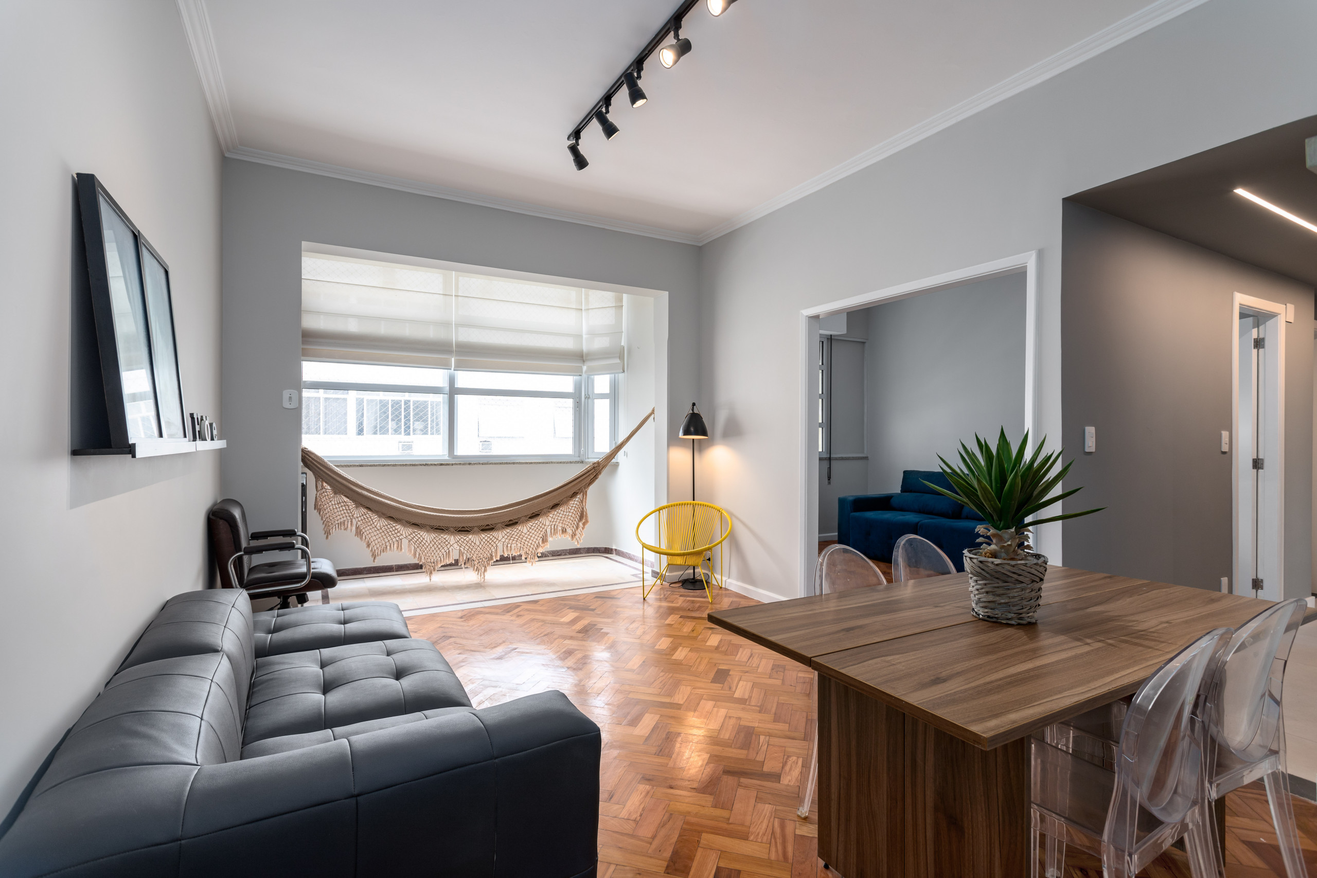 Apartamento em Rio de Janeiro - Vista para o mar, 2 minutos da praia | FMS601