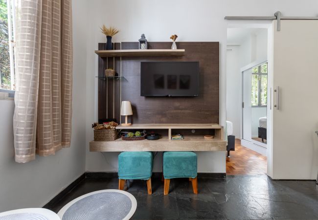 Apartamento em Rio de Janeiro - Conforto em Botafogo |Ideal para casais| LM108 Z5