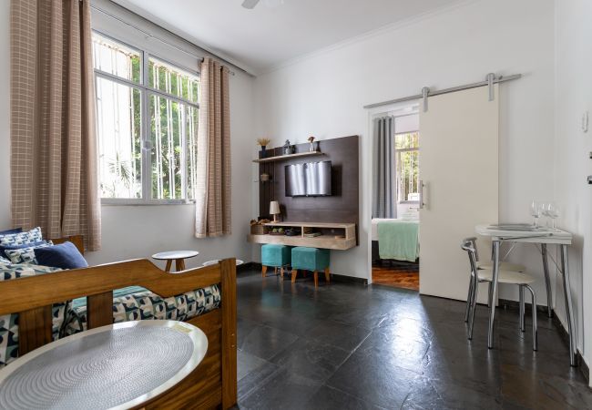 Apartamento em Rio de Janeiro - Conforto em Botafogo |Ideal para casais| LM108 Z5