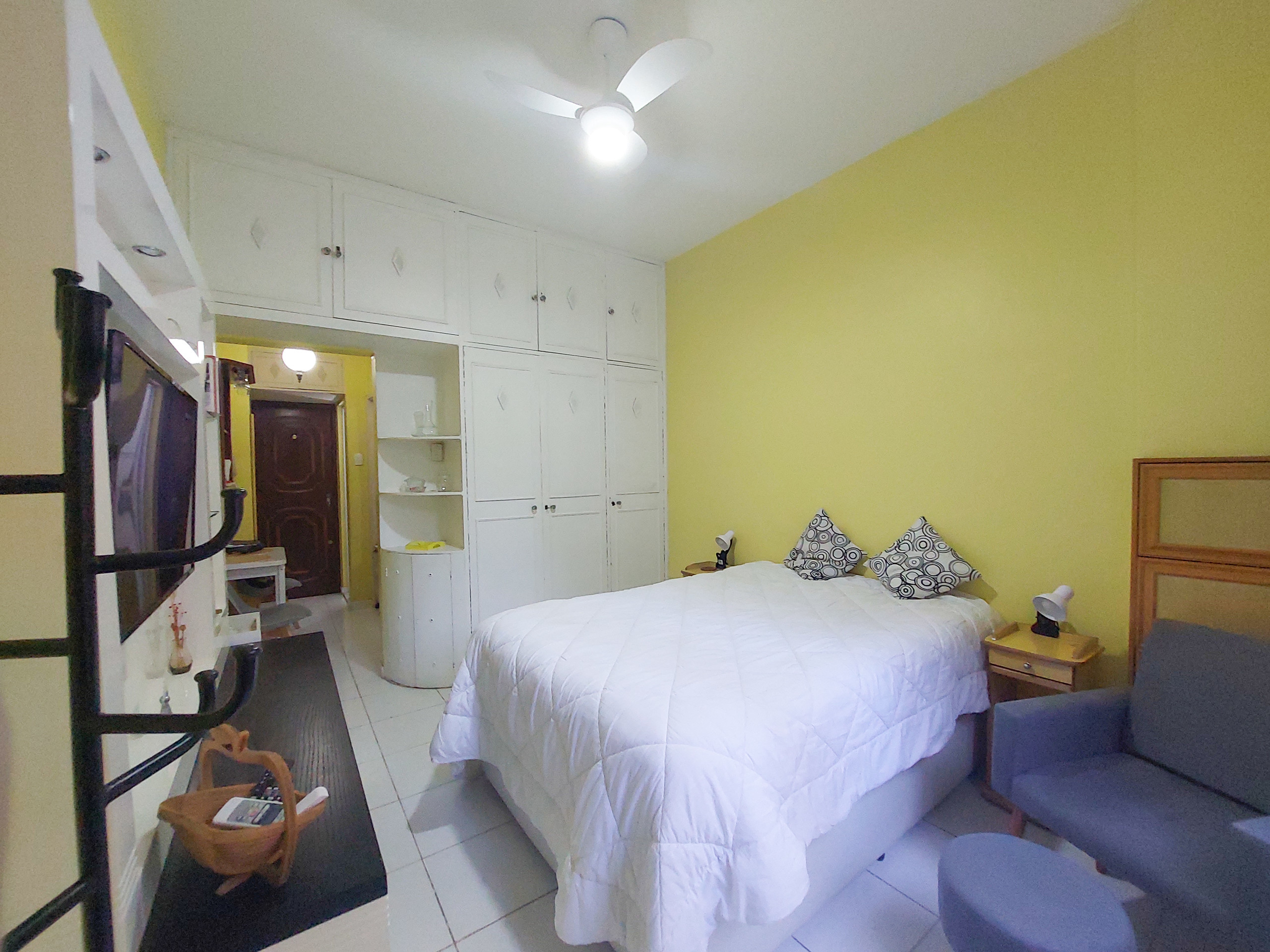 Apartamento em Rio de Janeiro - Bul103 | Kitnet em Copacabana a 650m do Arpoador
