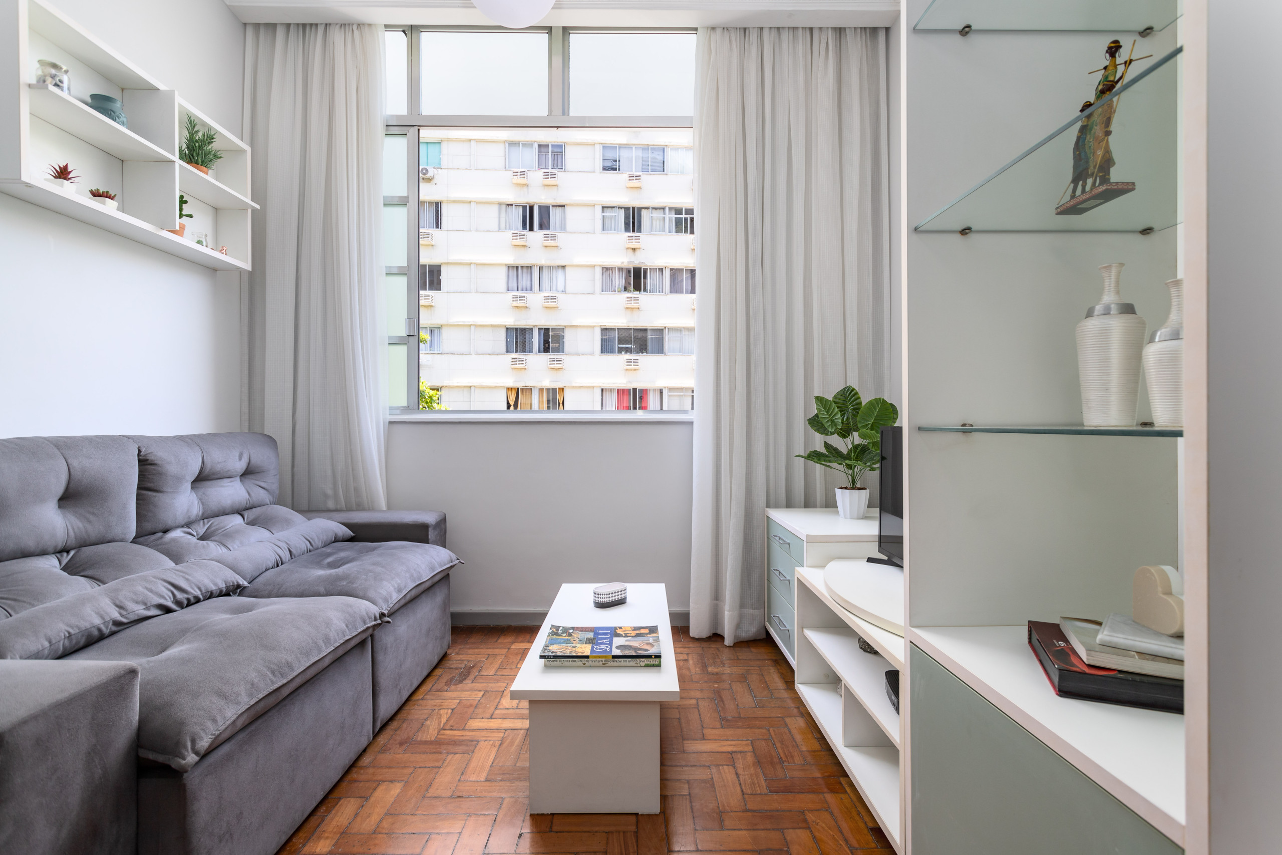 Apartamento em Rio de Janeiro - Agradável em Copa | Ideal para amigos | SC602
