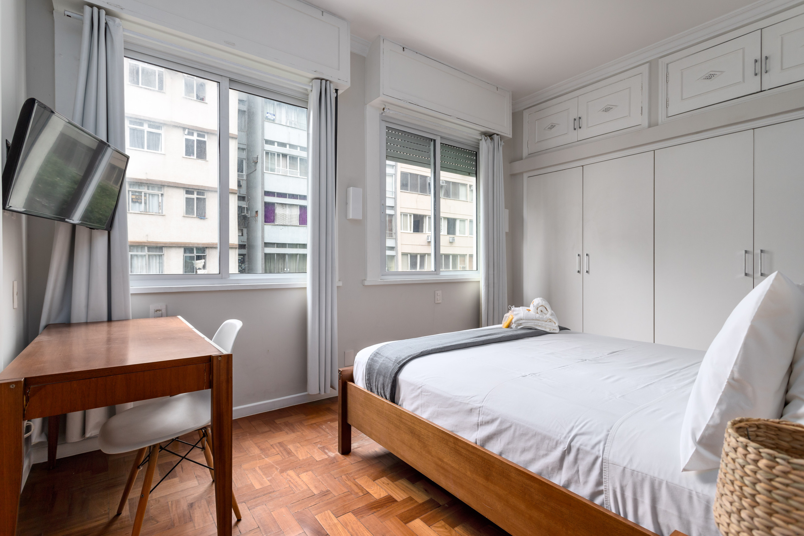 Apartamento em Rio de Janeiro - Para famílias, 3 minutos da praia de Copacabana | SL501