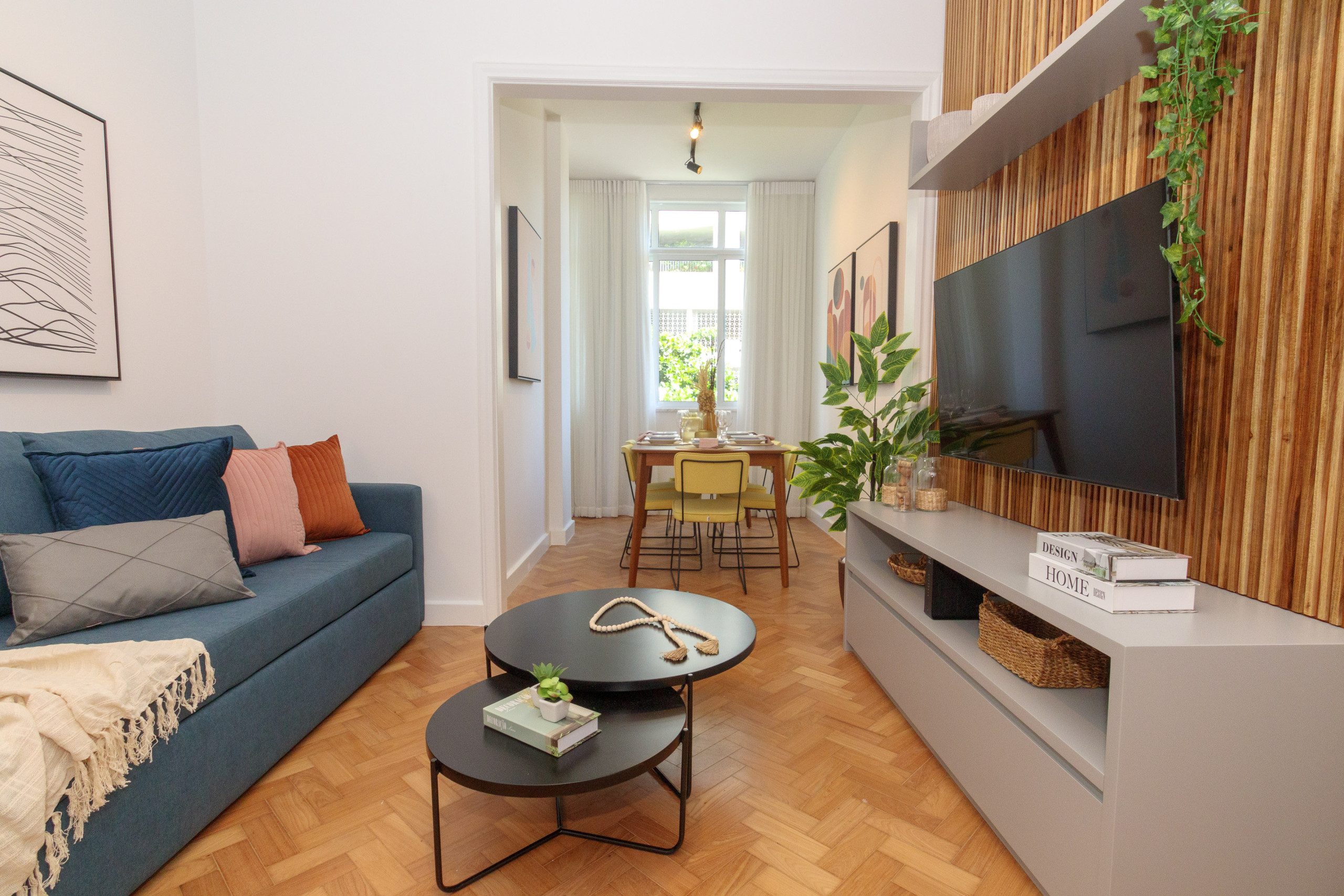 Apartamento em Rio de Janeiro - Ata401|Apto moderno a 2 quadras da praia do Leblon