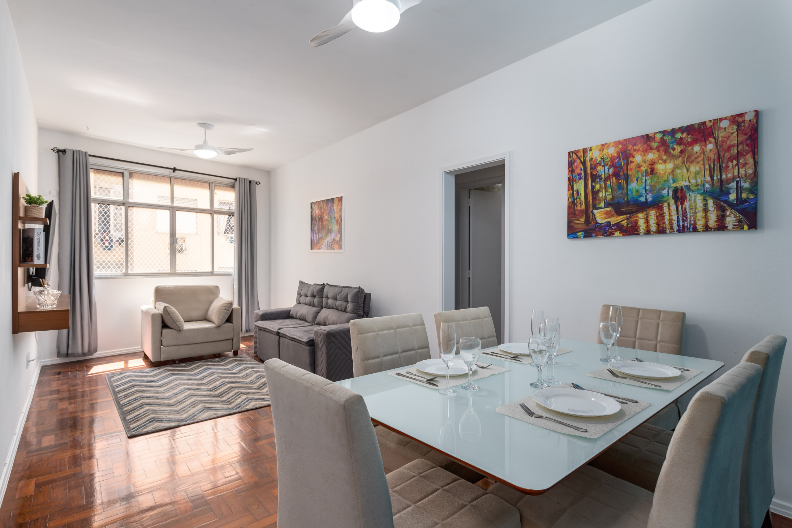 Apartamento em Rio de Janeiro - 5 minutos da praia de Copacabana | BR608