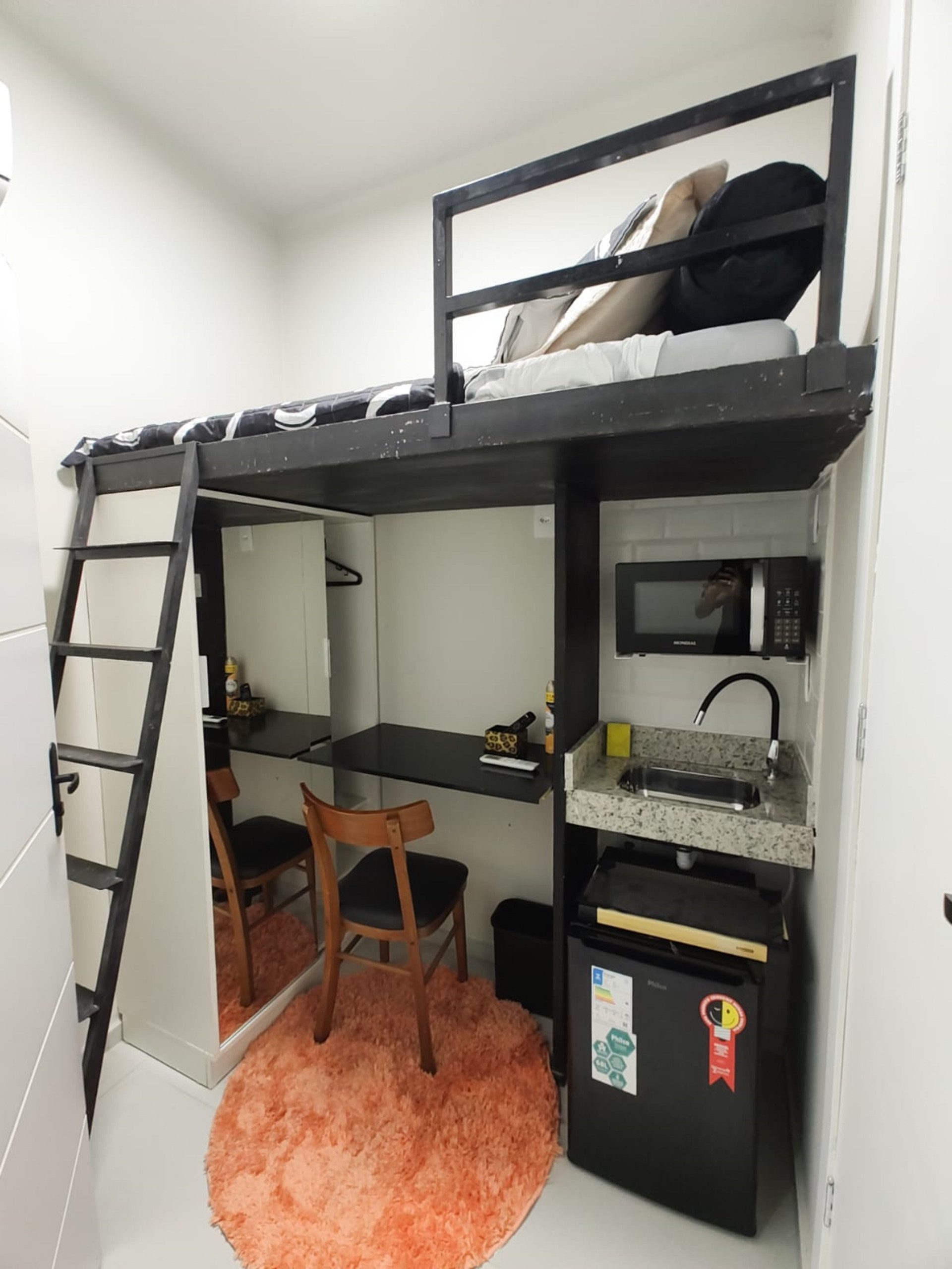  em Rio de Janeiro - Hum202D|studio 10 m² no Leblon a 5 min da praia 