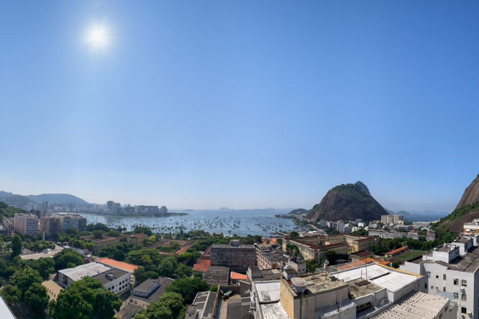 Apartamento em Rio de Janeiro - Lau103|Charme c/ vista 360º para as belezas do Rio