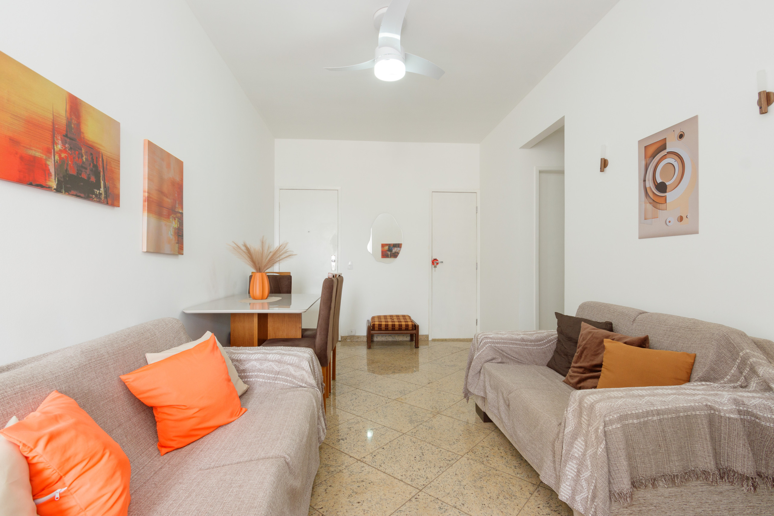 Apartamento em Rio de Janeiro - Duvivier1202|Conforto a 3 min da praia de Copa