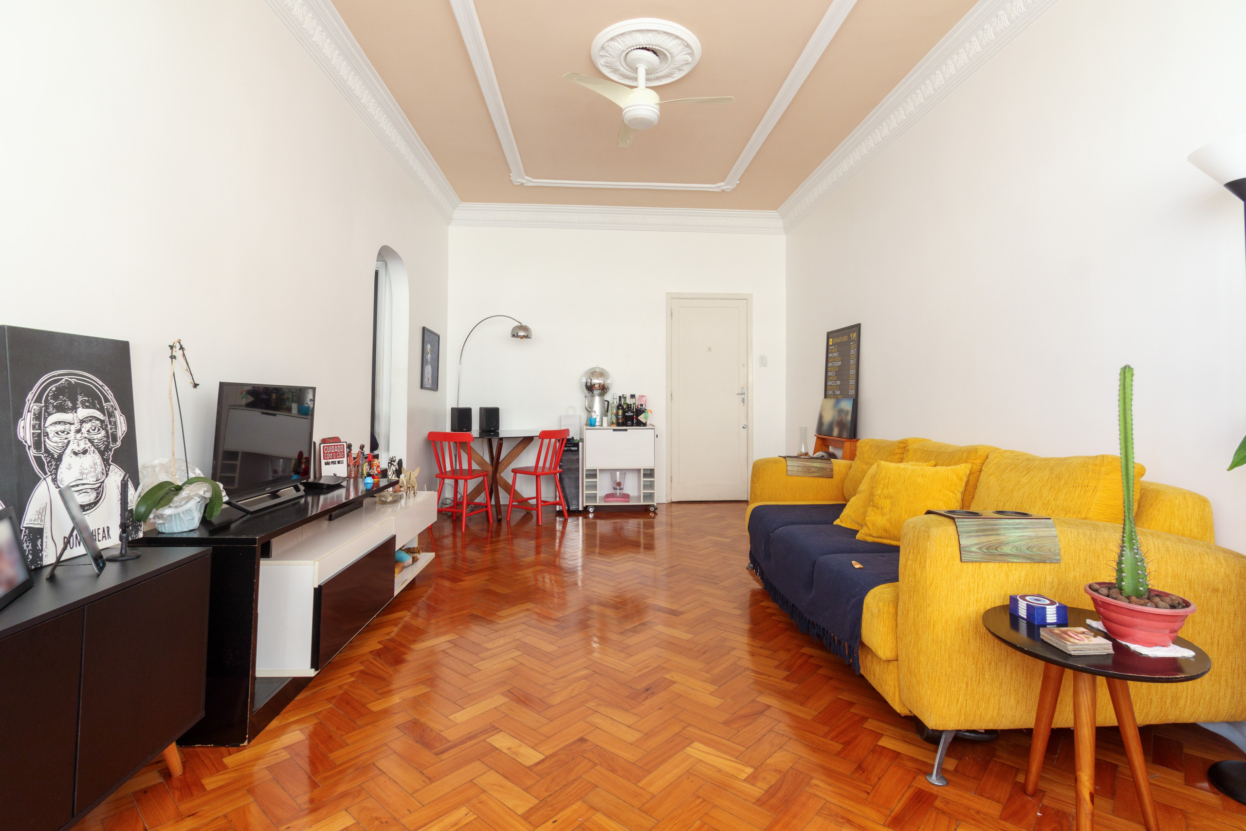 Apartamento em Rio de Janeiro - Sam707 | 2 qtos com vista para Praia de Copacabana