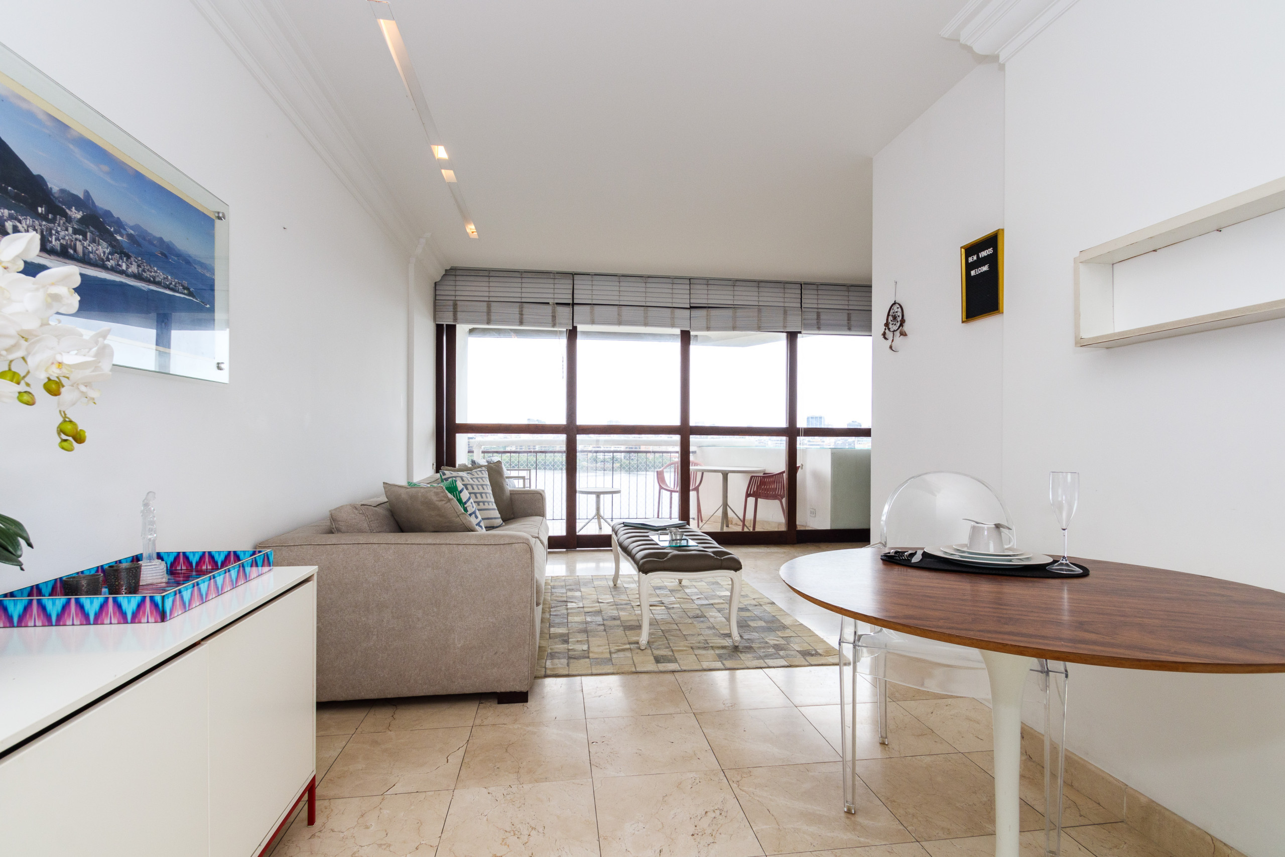 Apartamento em Rio de Janeiro - Epitácio 401 | Apartamento com vista para Lagoa