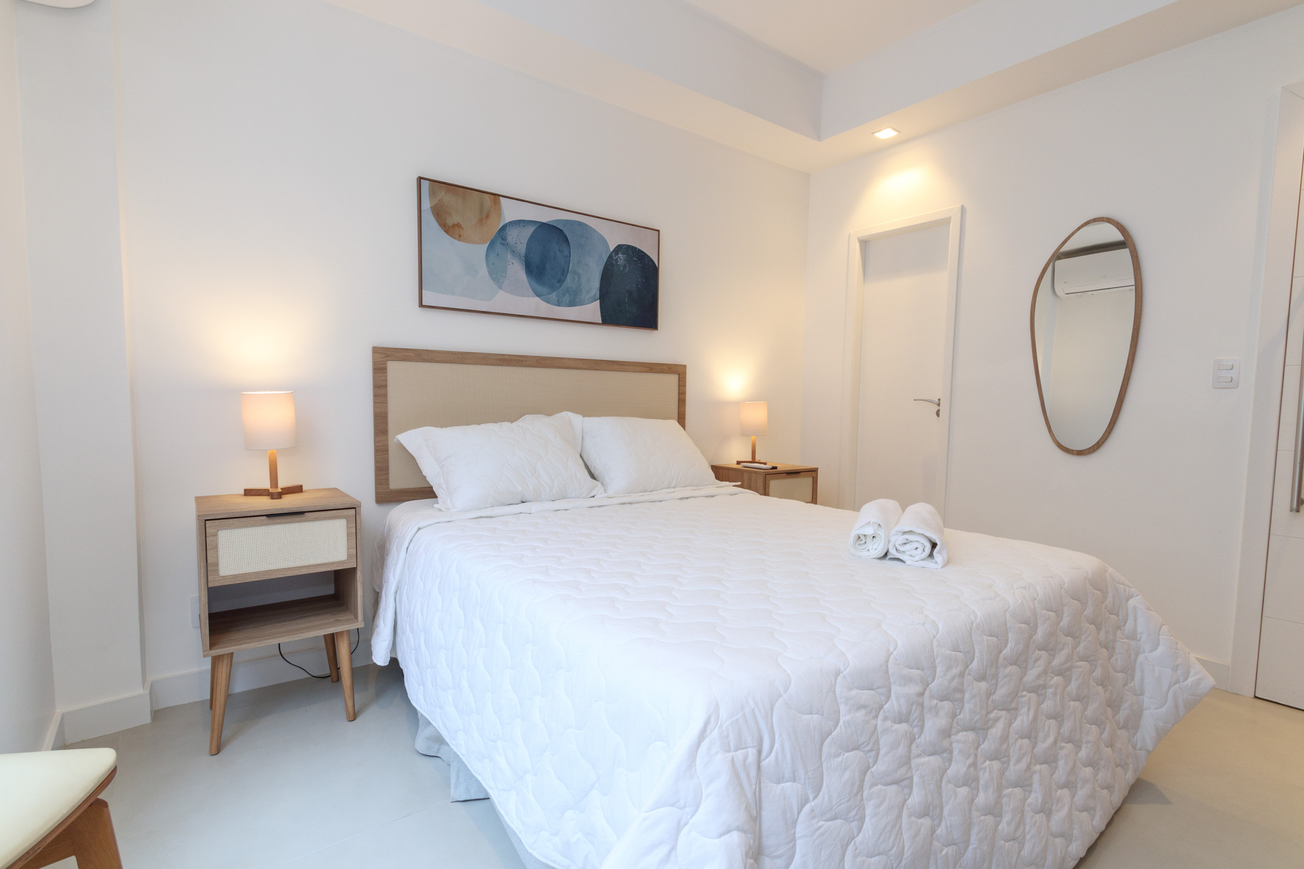 Apartamento em Rio de Janeiro - Urquiza 316| Quarto e sala no Leblon