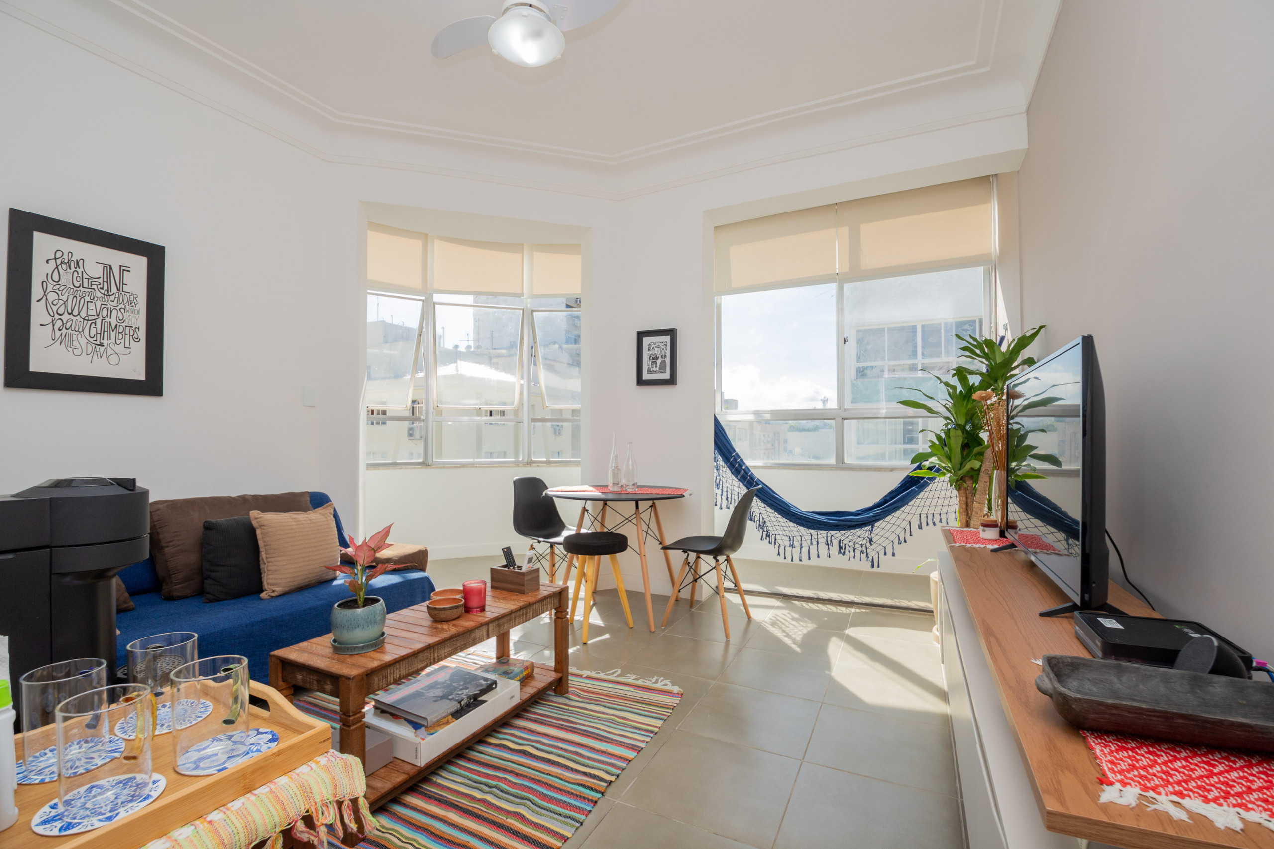 Apartamento em Rio de Janeiro - Jul1003|Lindo apto em Copacabana, 5 min do Posto 6