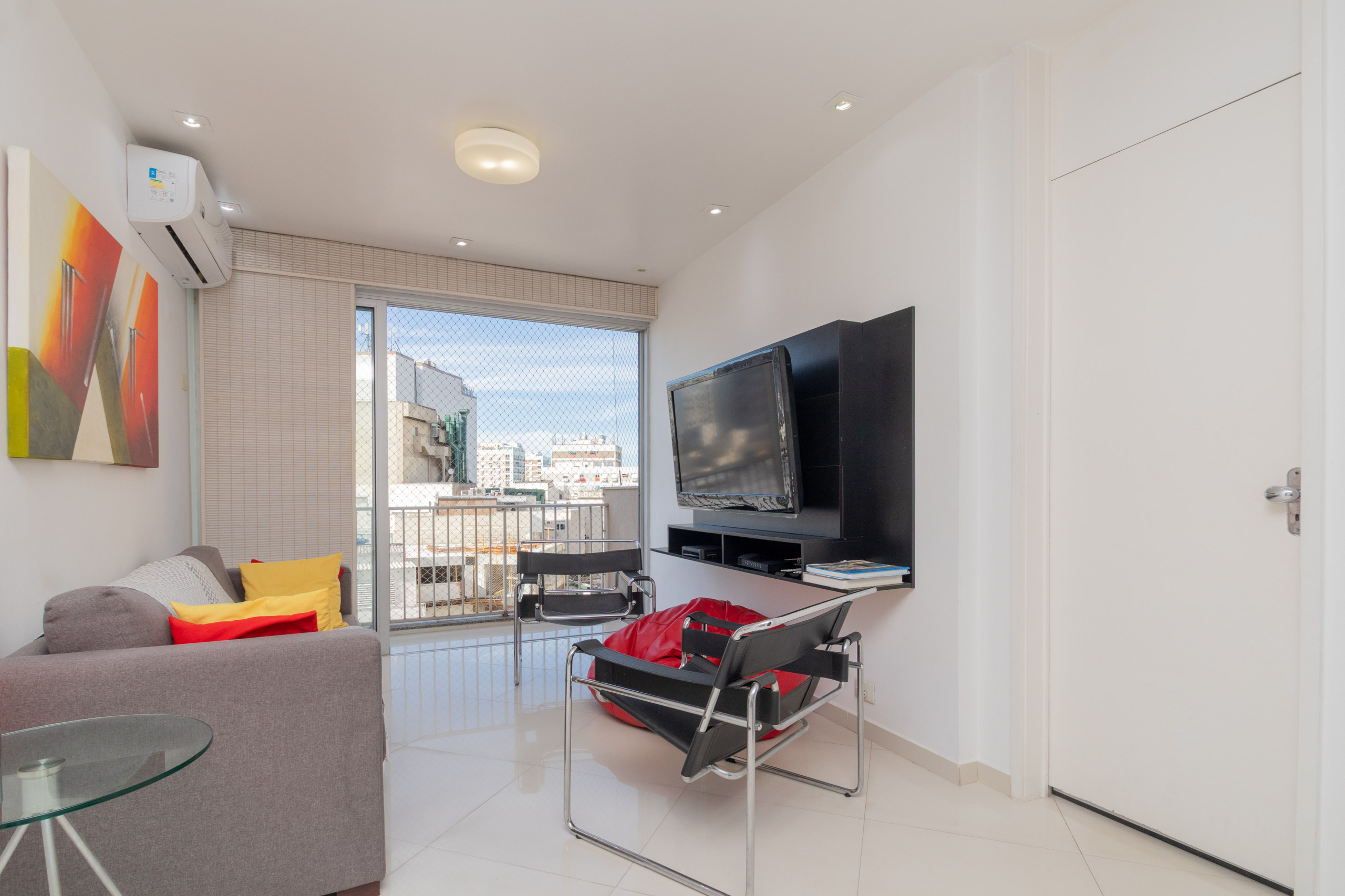 Apartamento em Rio de Janeiro - Alm804|3 quartos no Leblon, linda vista pro Cristo