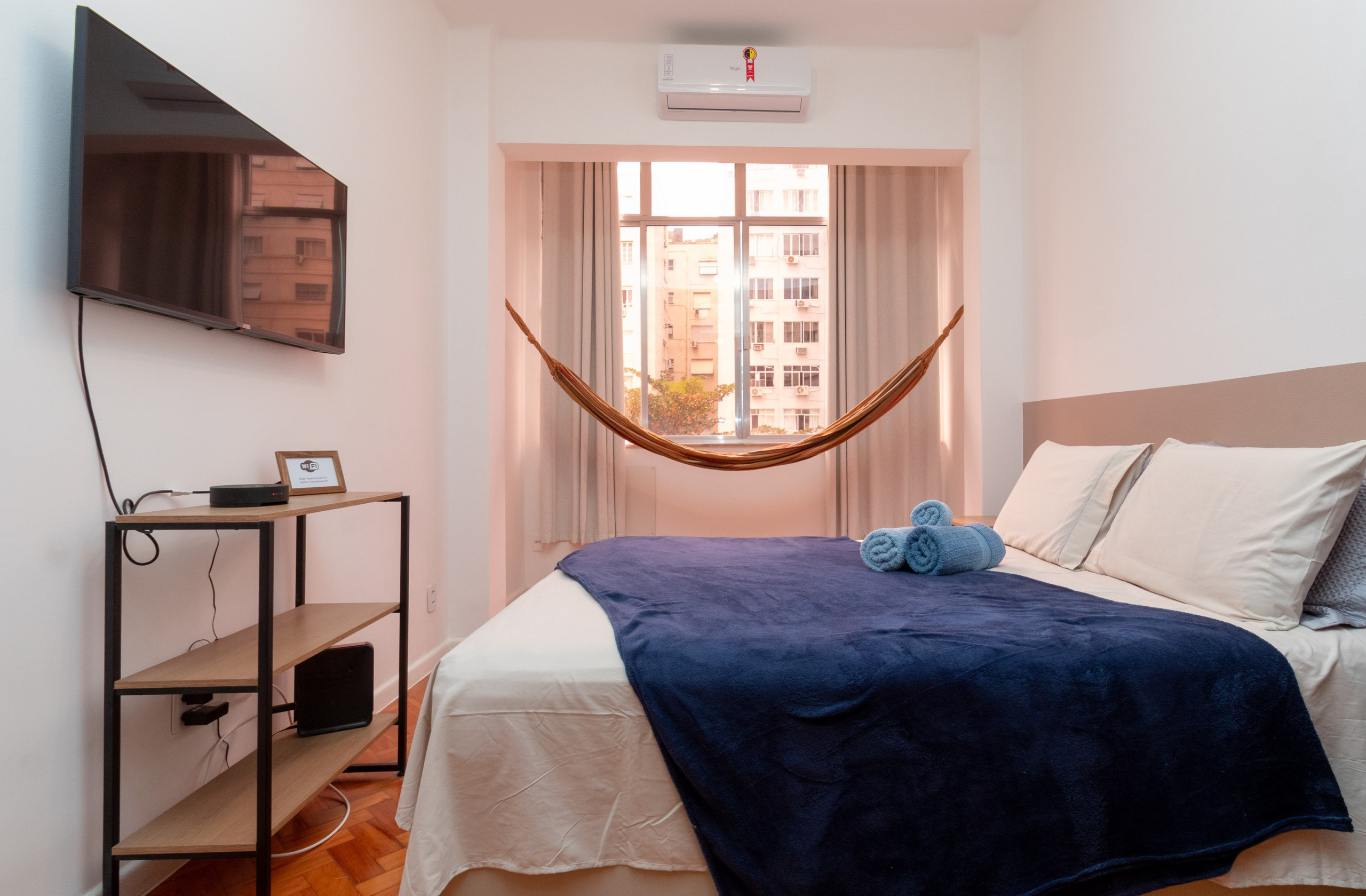Apartamento em Rio de Janeiro - PLA718| Studio, 300 metros da praia de Copacabana