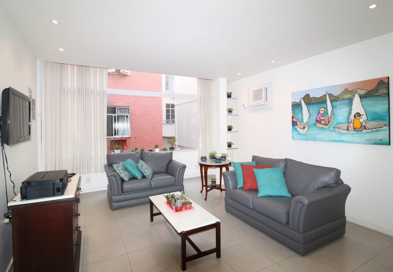 Sala confortável para descansar