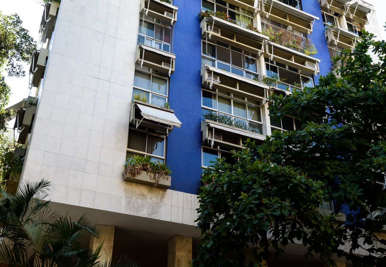 Apartamento em Rio de Janeiro - Cobertura em Ipanema |Vista p/ o Cristo| MQC502 