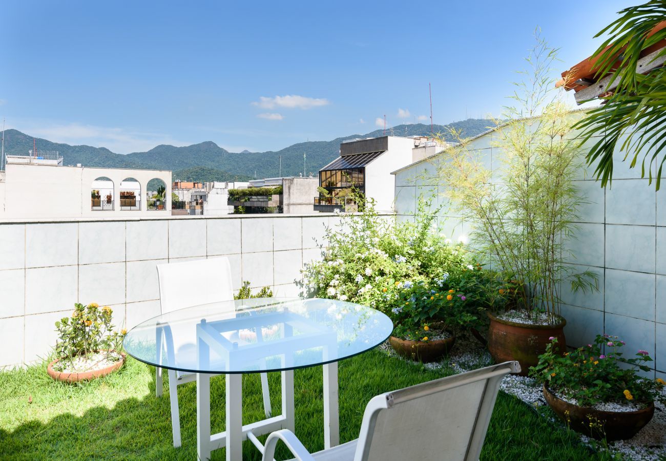 Apartamento em Rio de Janeiro - Cobertura em Ipanema |Vista p/ o Cristo| MQC502 